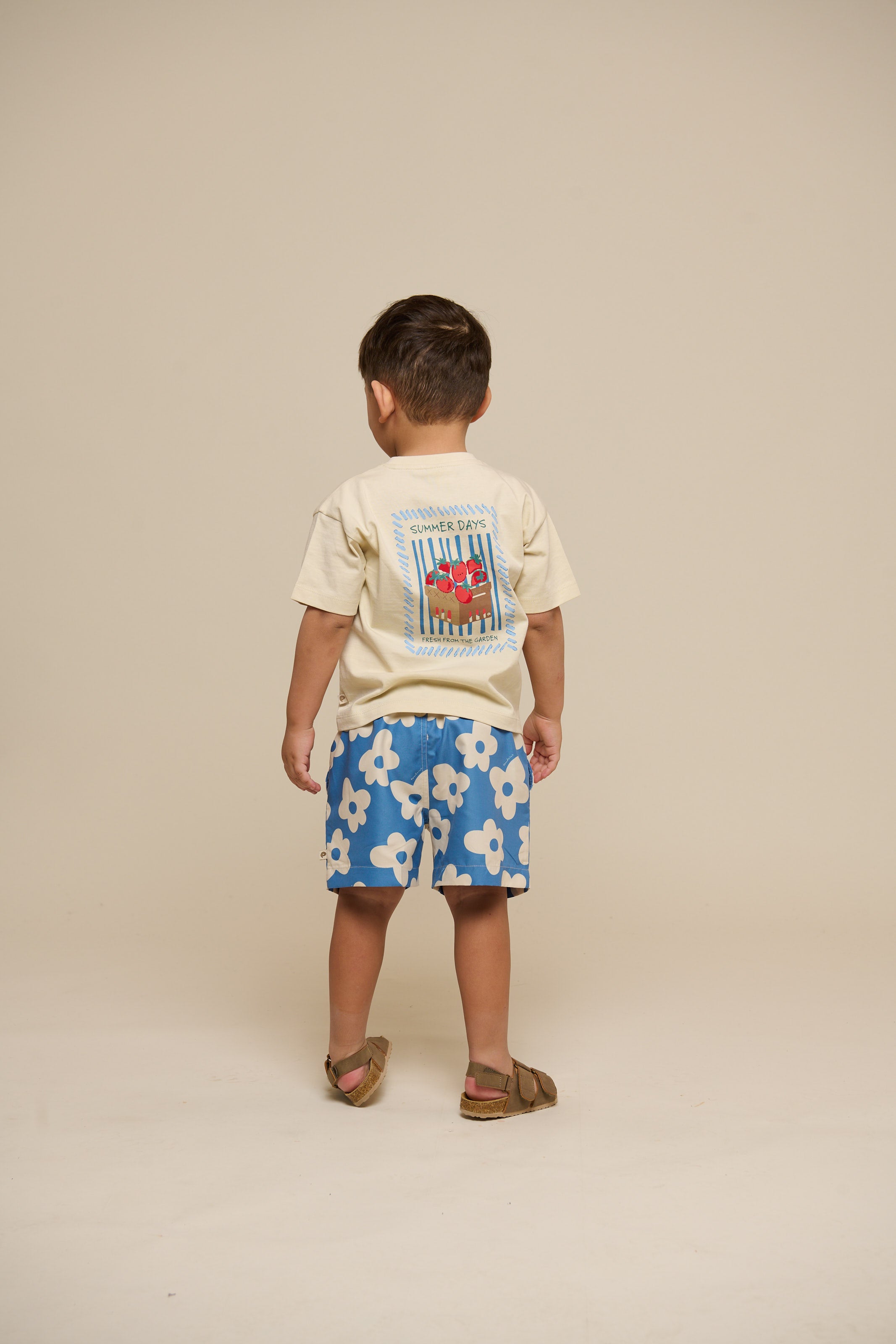 Badeshorts - Kids - Dusty Blue | 101030 Ryder