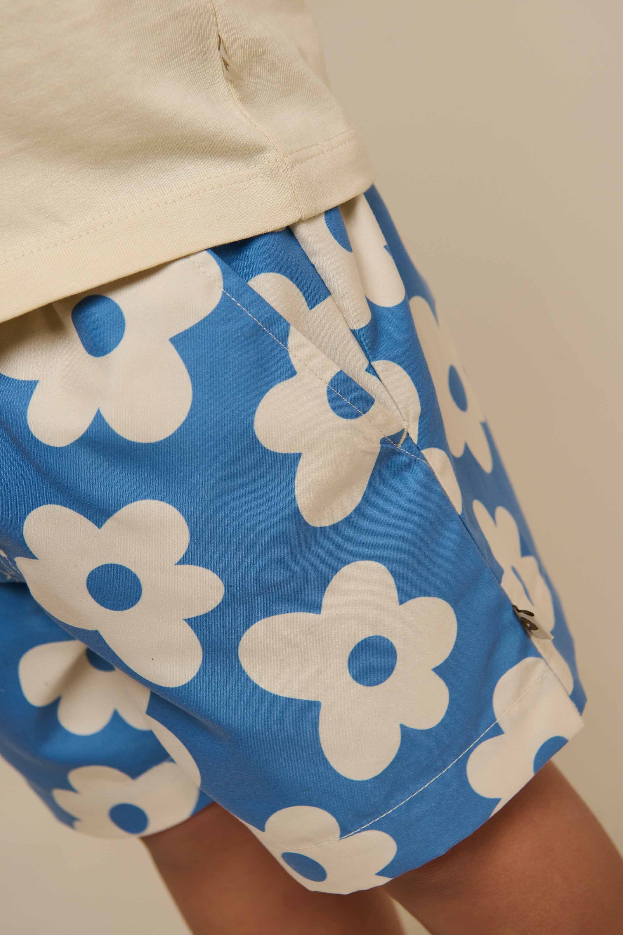 Badeshorts - Kids - Dusty Blue | 101030 Ryder