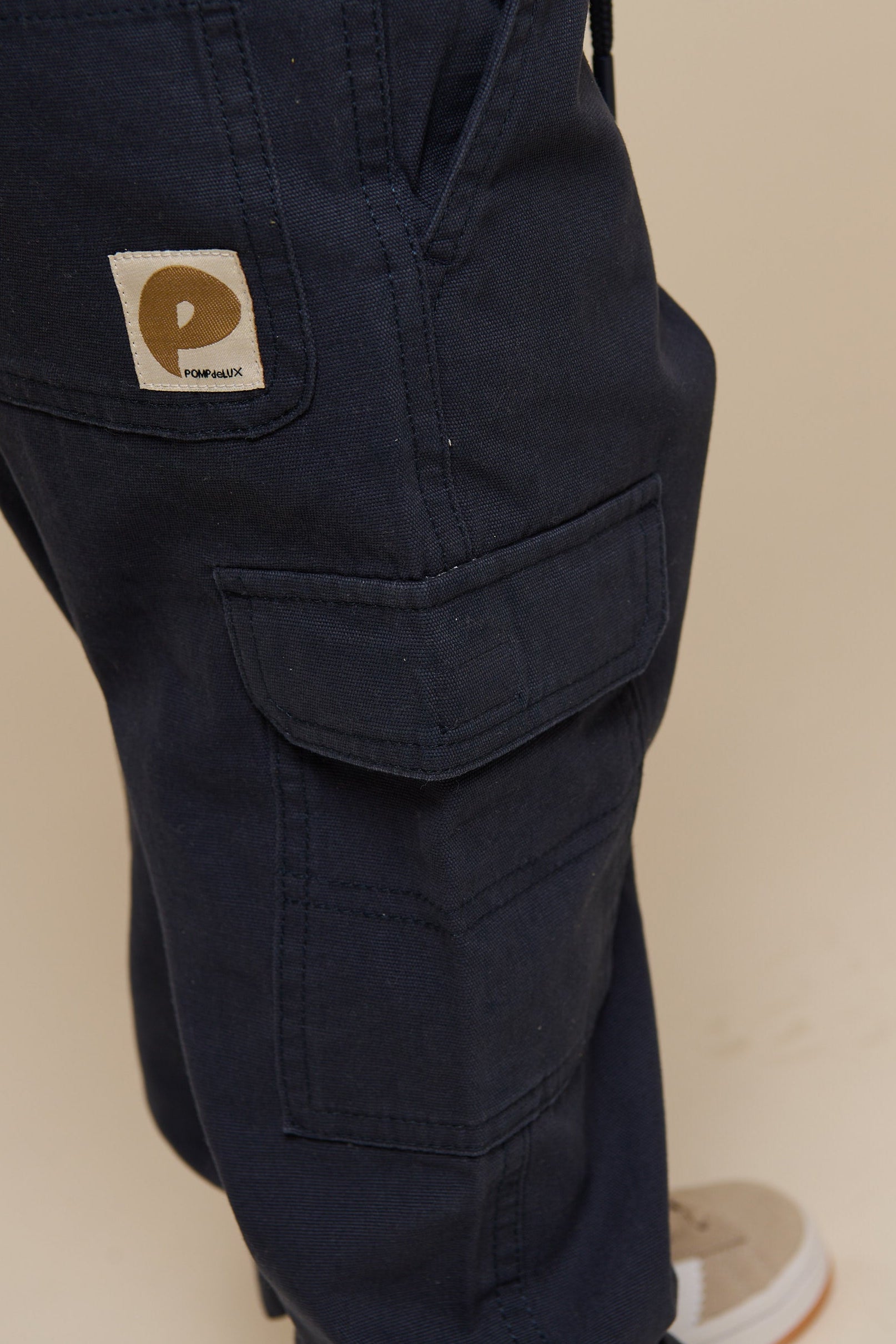 Canvasbukser - Kids - Navy | 101134 Isack