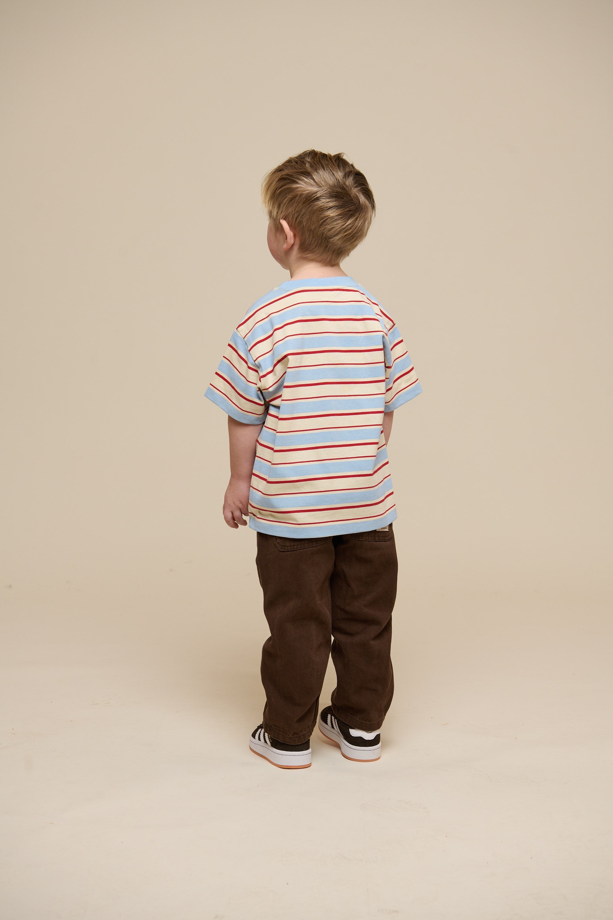Twill-Bukser - Kids - Chocolate | 100606 Carter
