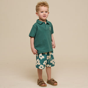 Badeshorts - Kids - Tropical Green | 101032 Ryder