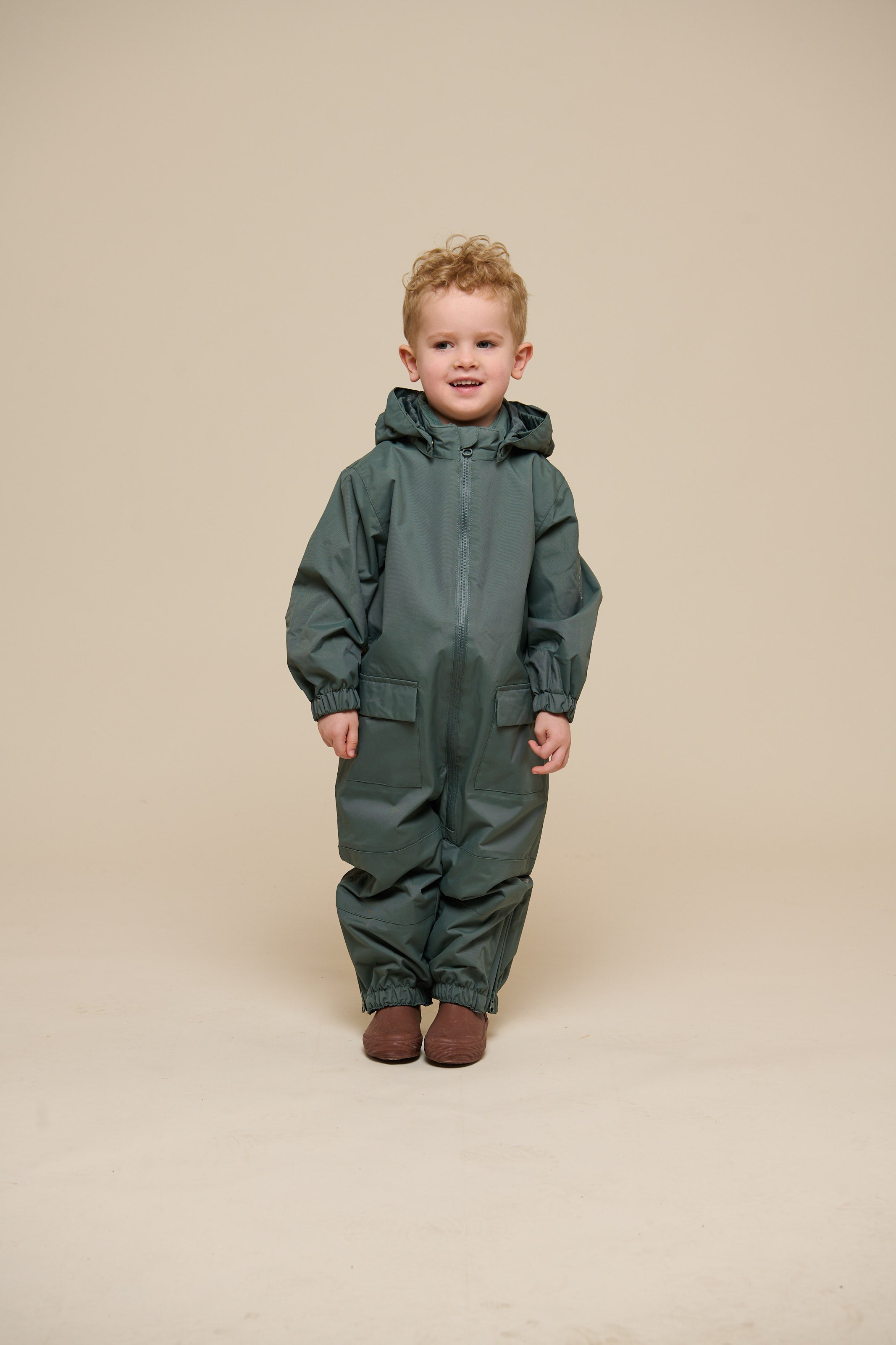 Skaldragt - Kids - Dusty Dark Green | 100511 Dundee