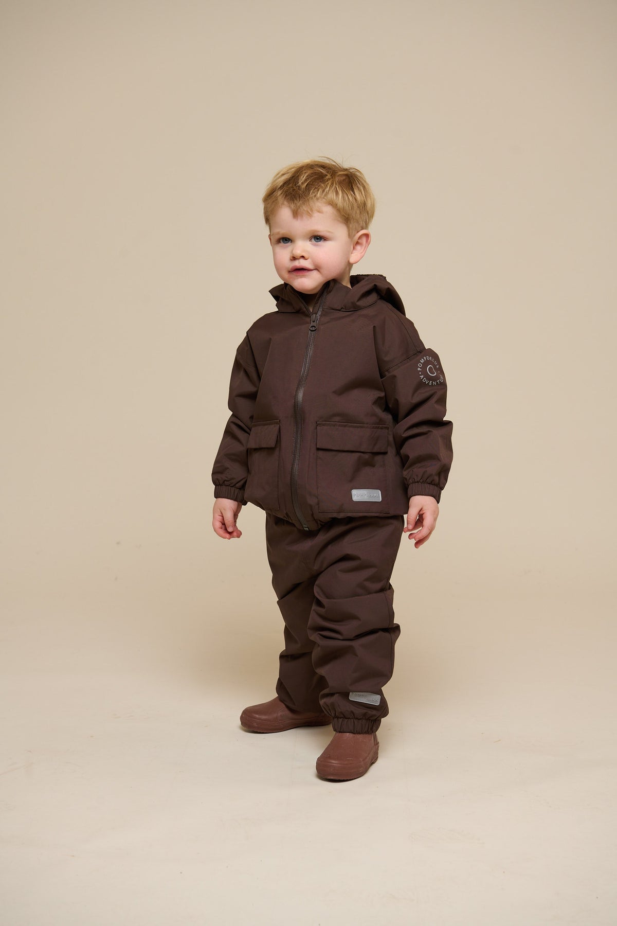 Skalbukser - Kids - Chocolate | 100505 Dundee