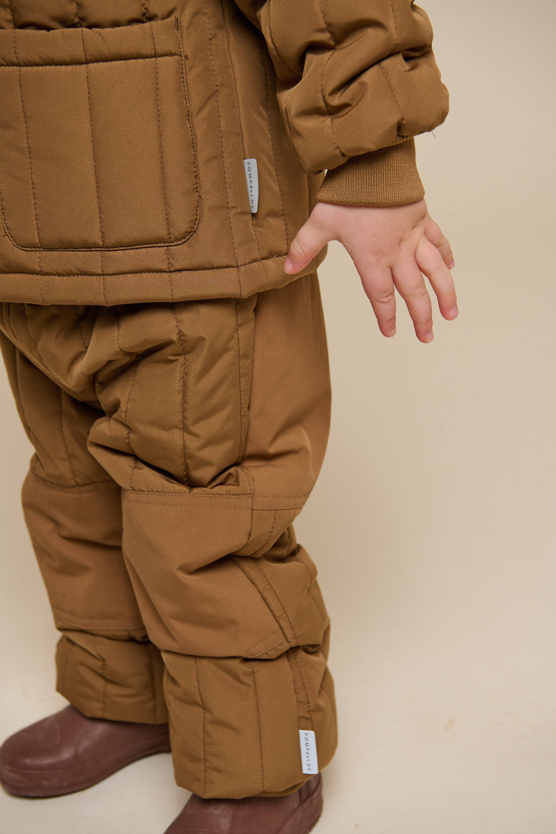 Thermo Tech overtræksbukser - Kids - Coconut | 101118 Kim