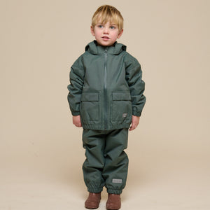 Skalbukser - Kids - Dusty Dark Green | 100507 Dundee