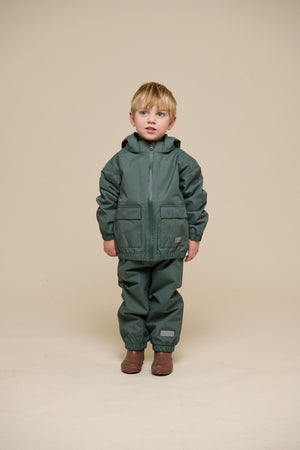 Skalbukser - Kids - Dusty Dark Green | 100507 Dundee