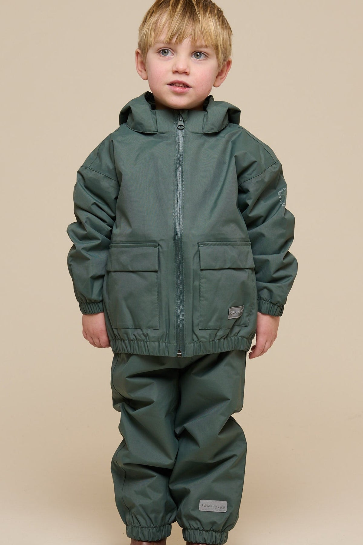 Skalbukser - Kids - Dusty Dark Green | 100507 Dundee