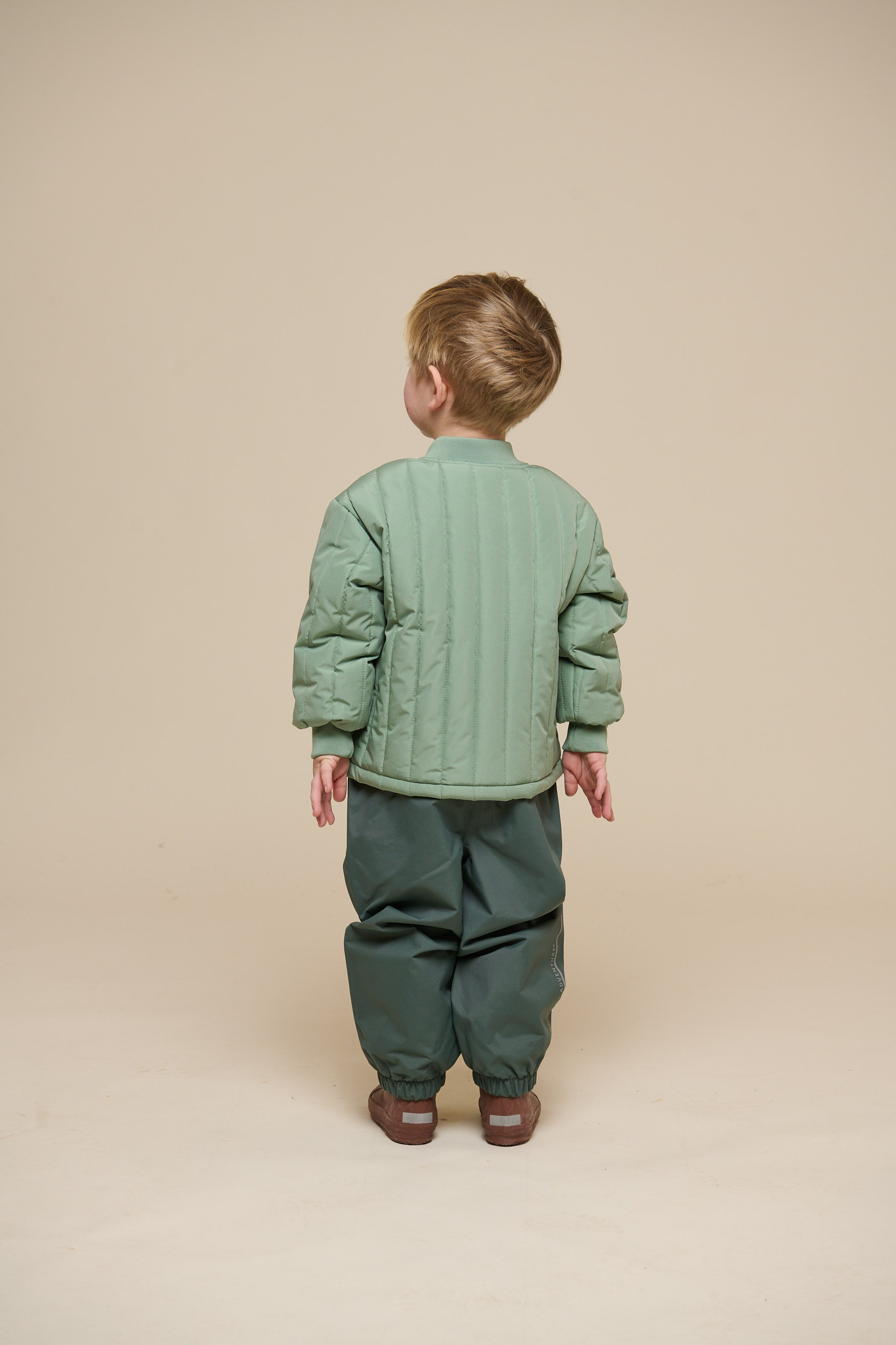 Skalbukser - Kids - Dusty Dark Green | 100507 Dundee