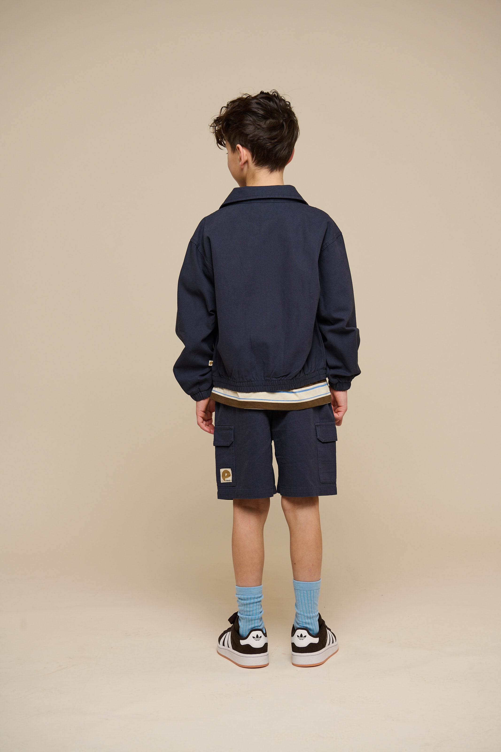 Canvas bomberjakke - Tween - Navy | 101139 Isack