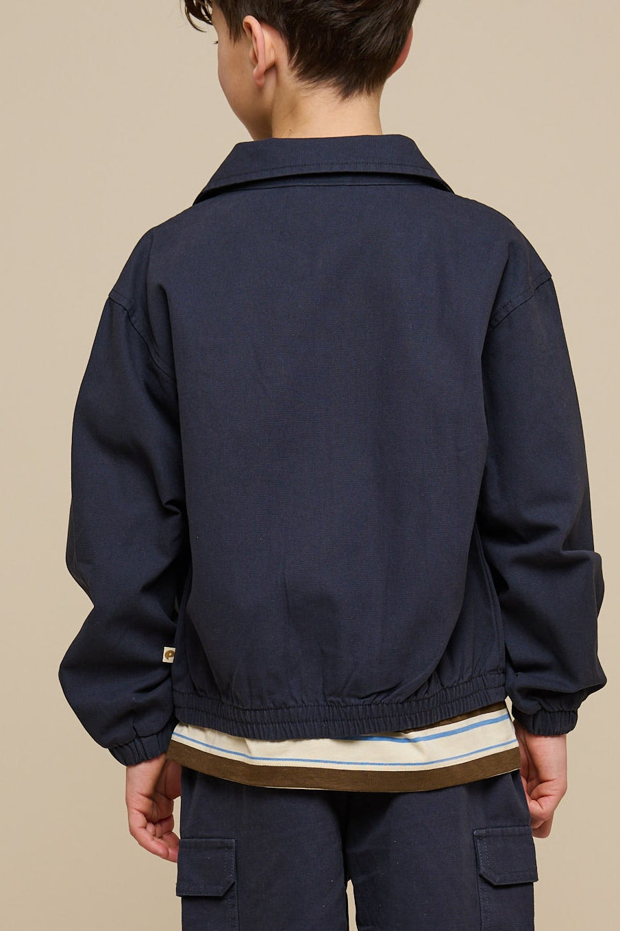 Canvas bomberjakke - Tween - Navy | 101139 Isack