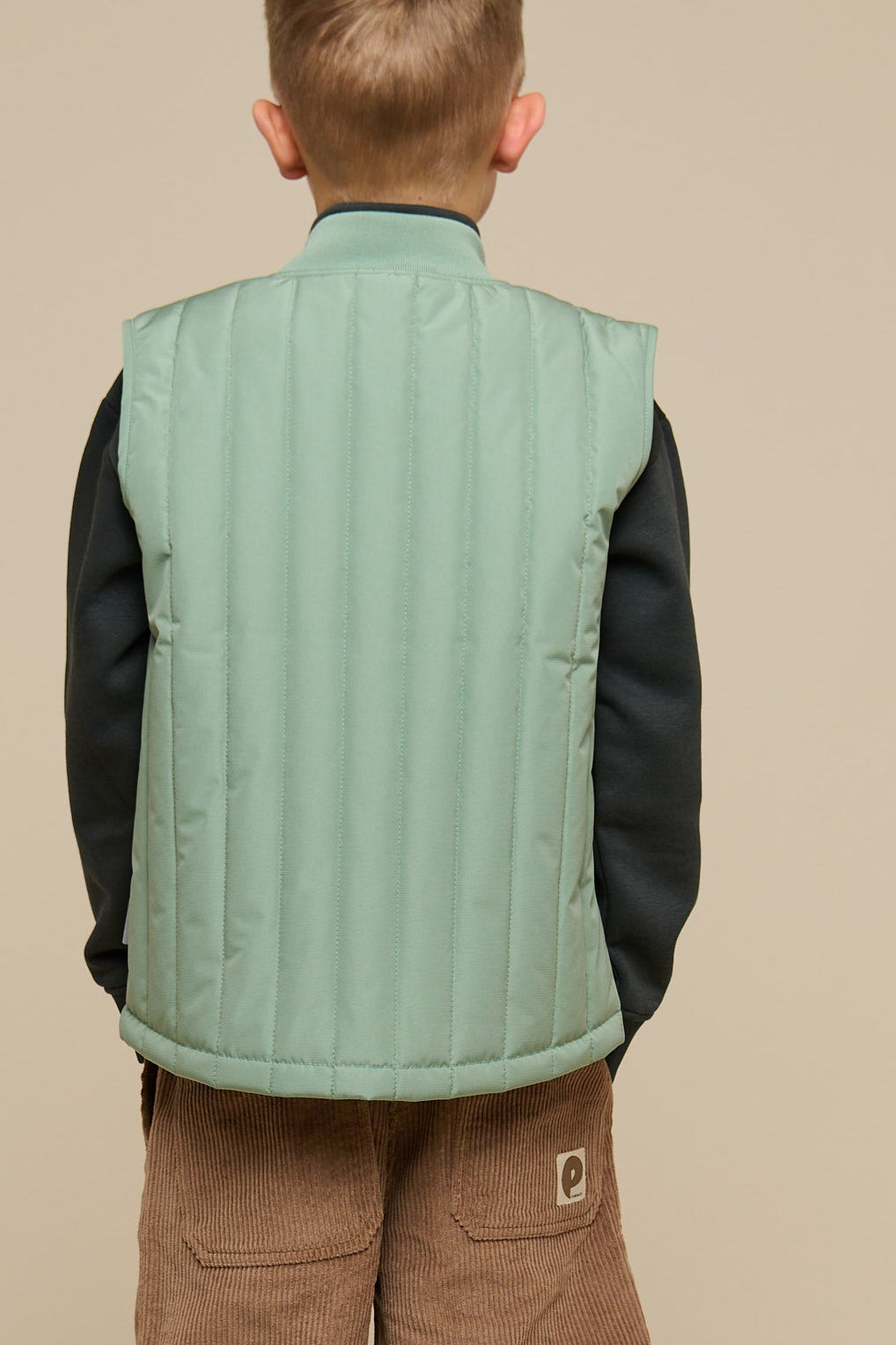 Thermo Tech vest - Tween - Dusty Green | 101117 Athur