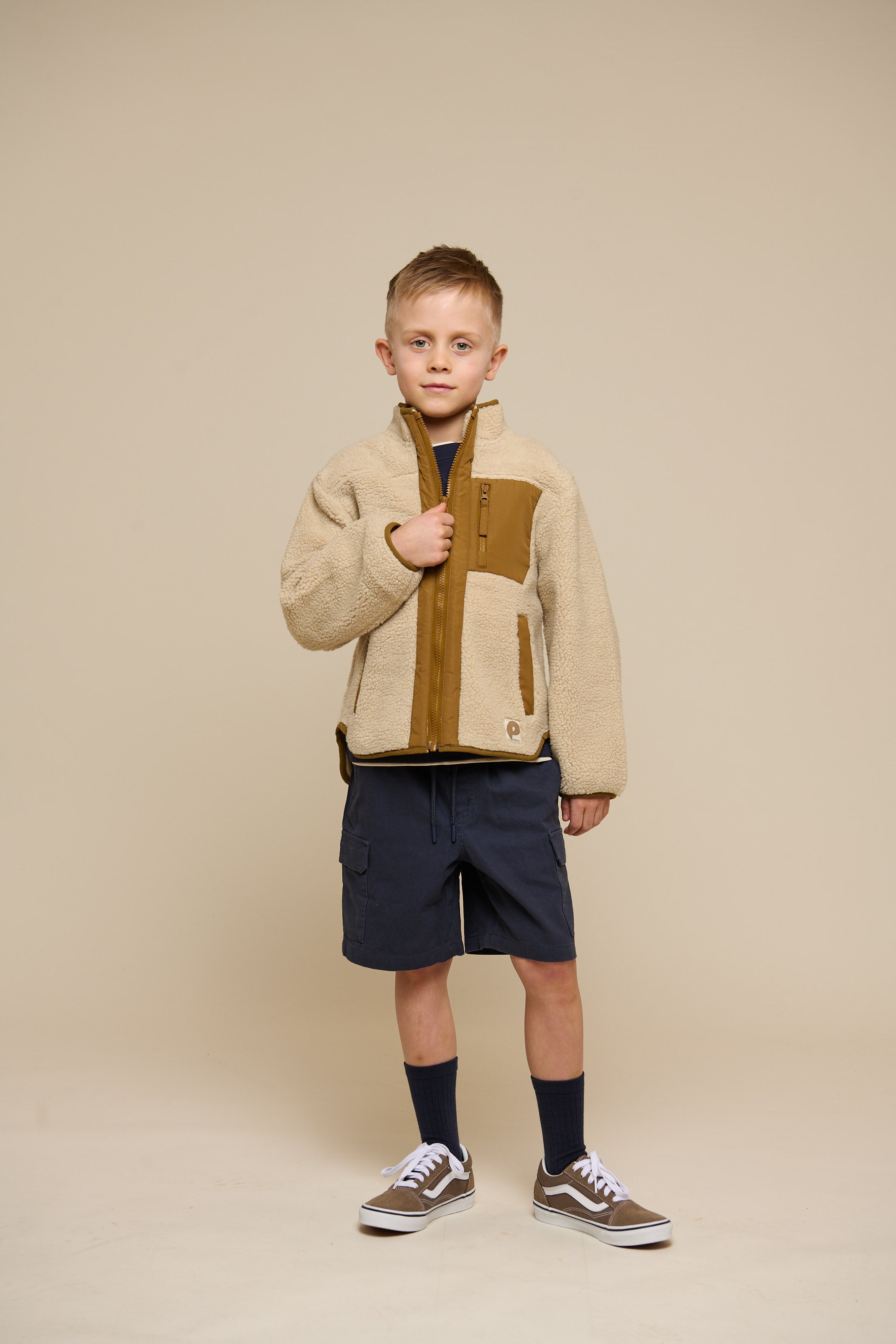 Teddyjakke med lynlås - All - Nature | 100632 Elliot