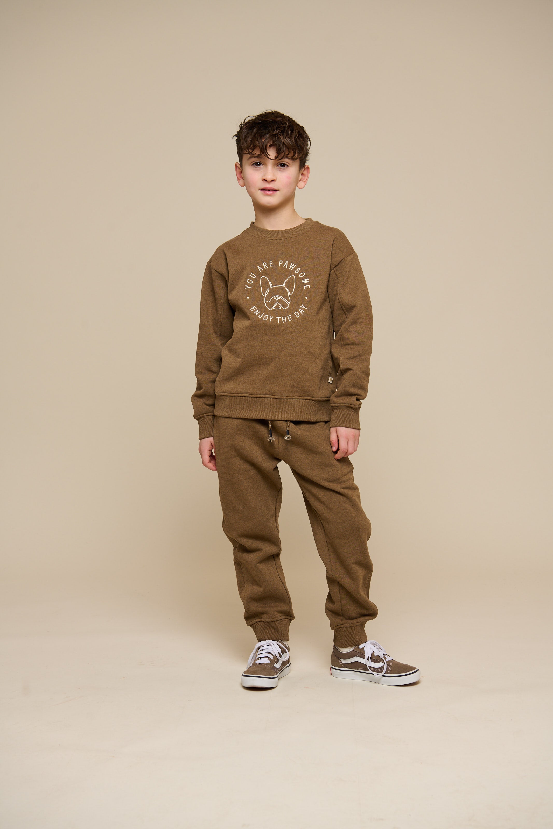 Sweat Pant - Tween - Coffe Melange | 100897 Justin