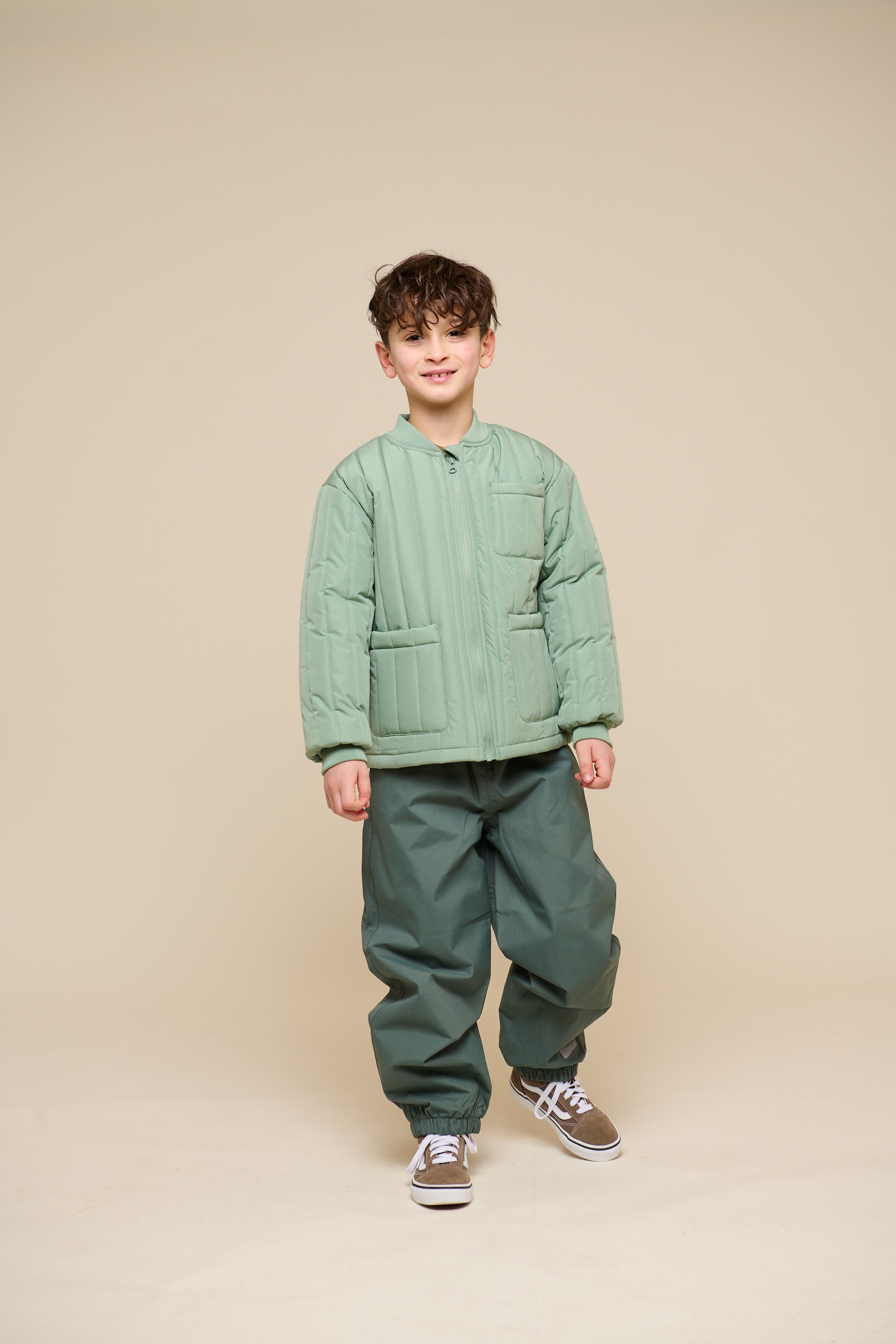 Skalbukser - Tween - Dusty Dark Green | 100508 Dundee