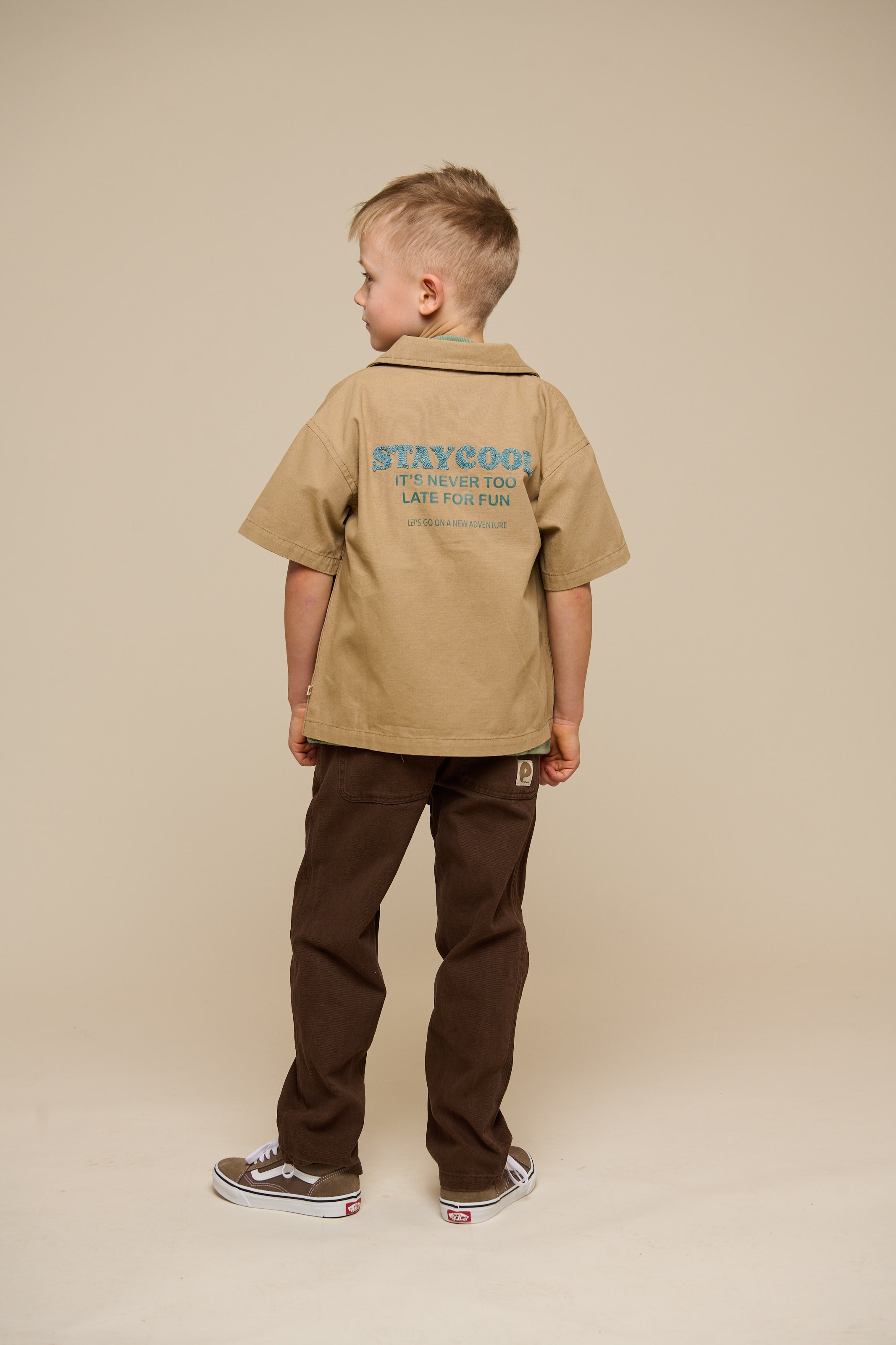 Twill-Bukser - Tween - Chocolate | 100607 Carter
