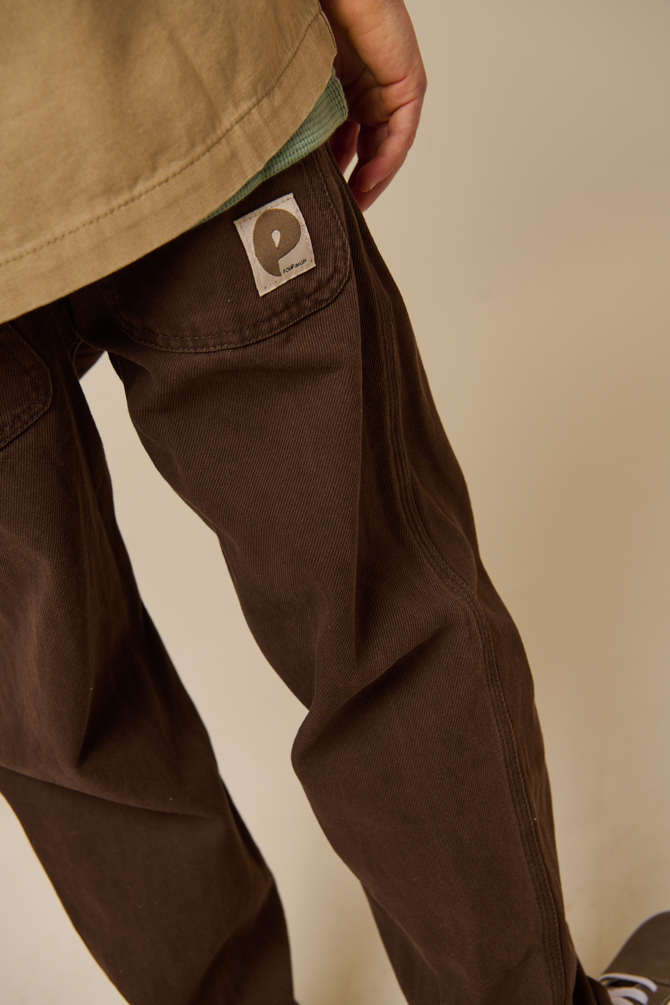 Twill-Bukser - Tween - Chocolate | 100607 Carter