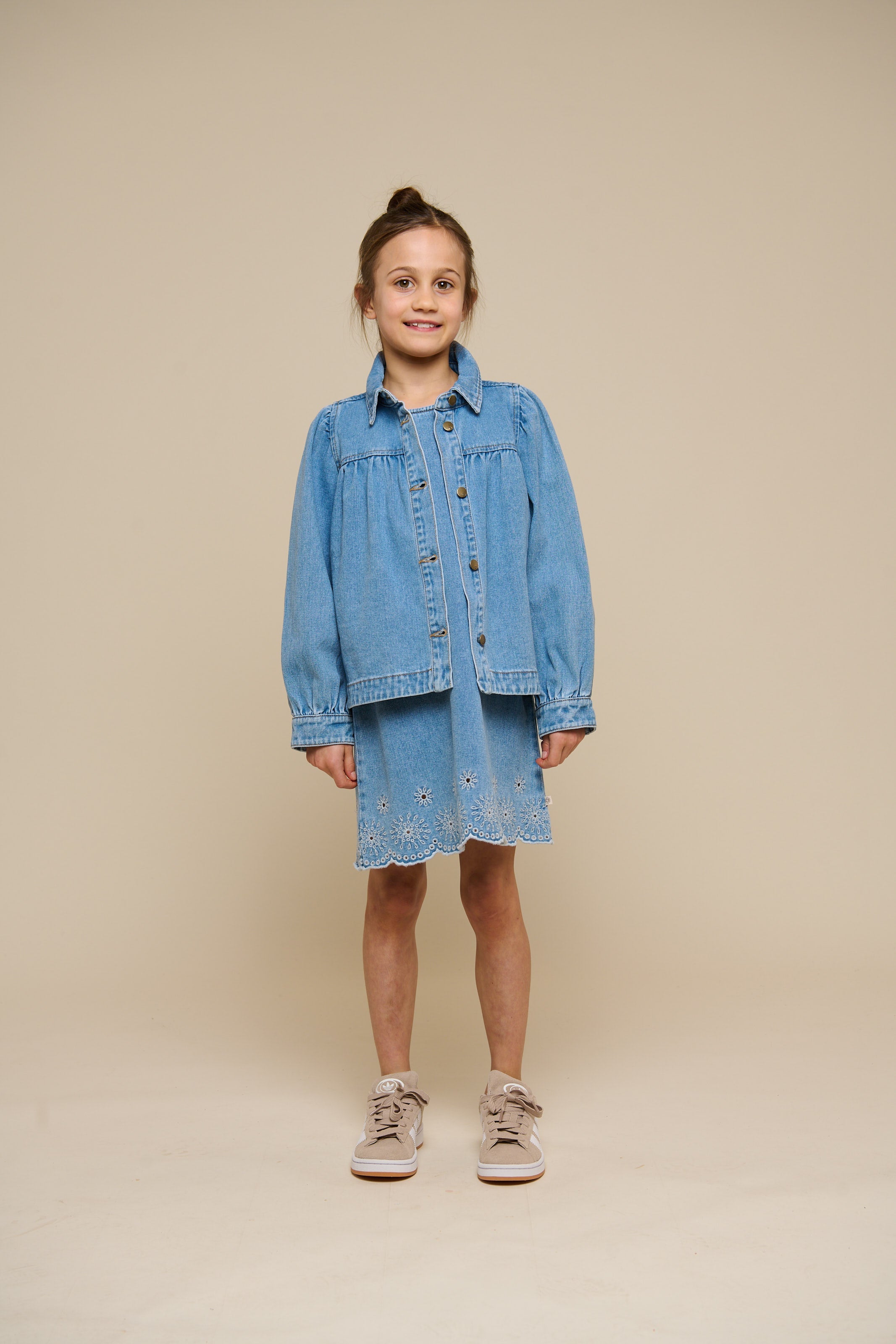 Denimjakke - Tween - Light Blue Denim | 101015 Vera