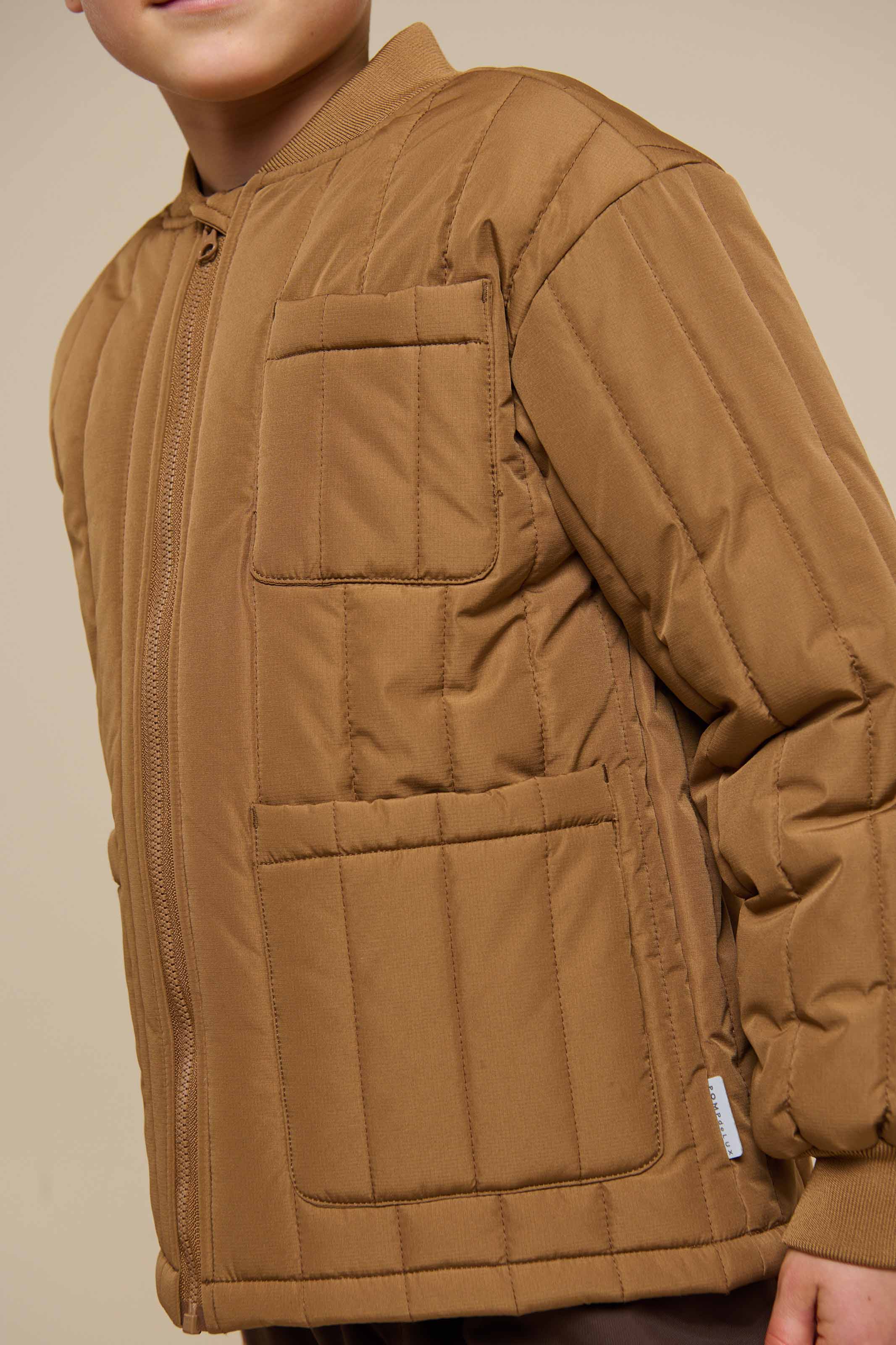 Thermo Tech jakke - Tween - Coconut | 101111 Athur