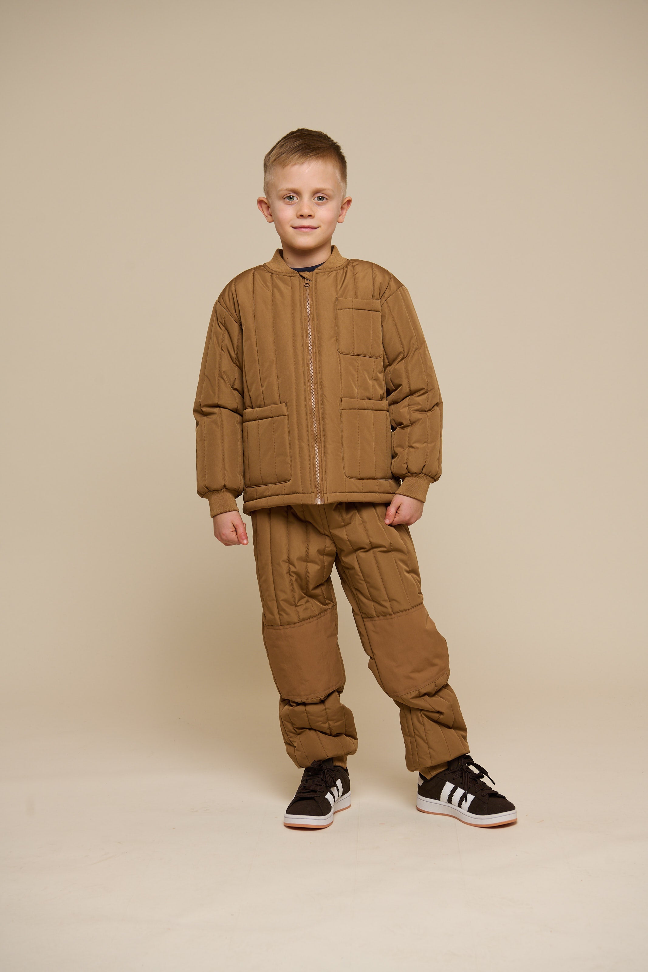 Thermo Tech overtræksbukser - Tween - Coconut | 101119 Kim