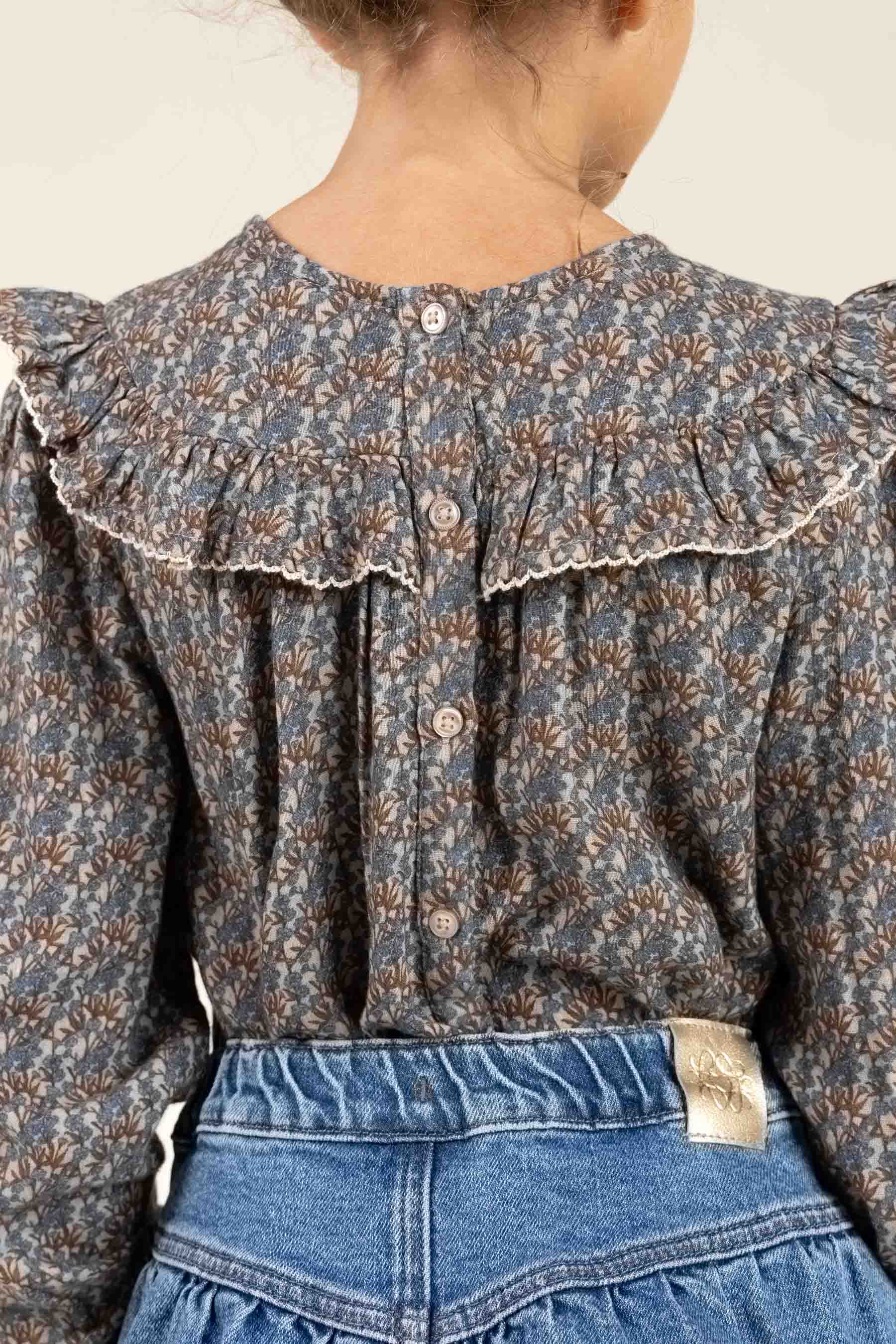 Denim Nederdel - Tween - Blå Denim | 100144 Eva