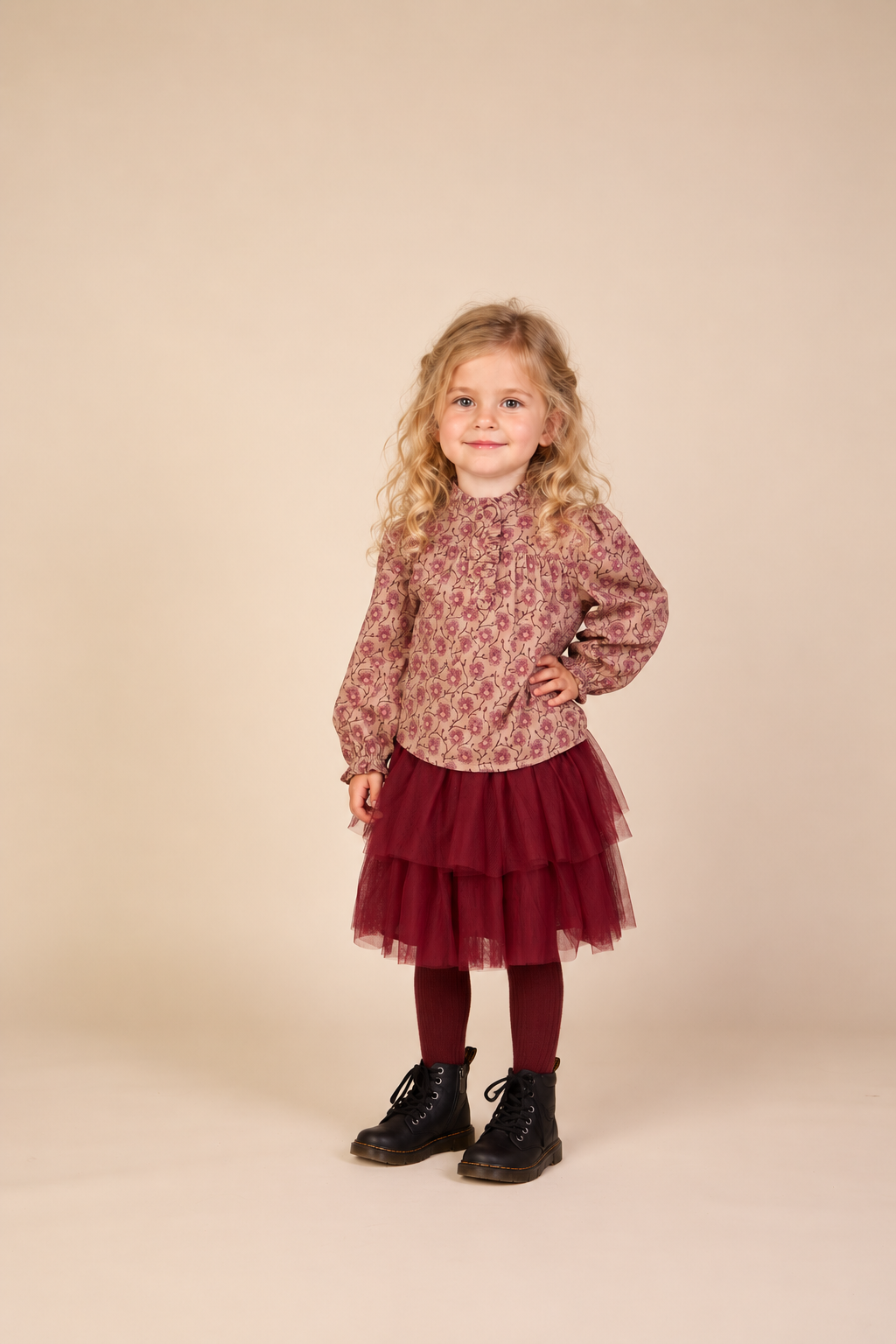 Tylnederdel Kids - Bordeaux | 101503 Bianca