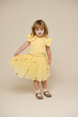 Honeybee Tylskørt - Kids - Sunlight | 100970 Daisy
