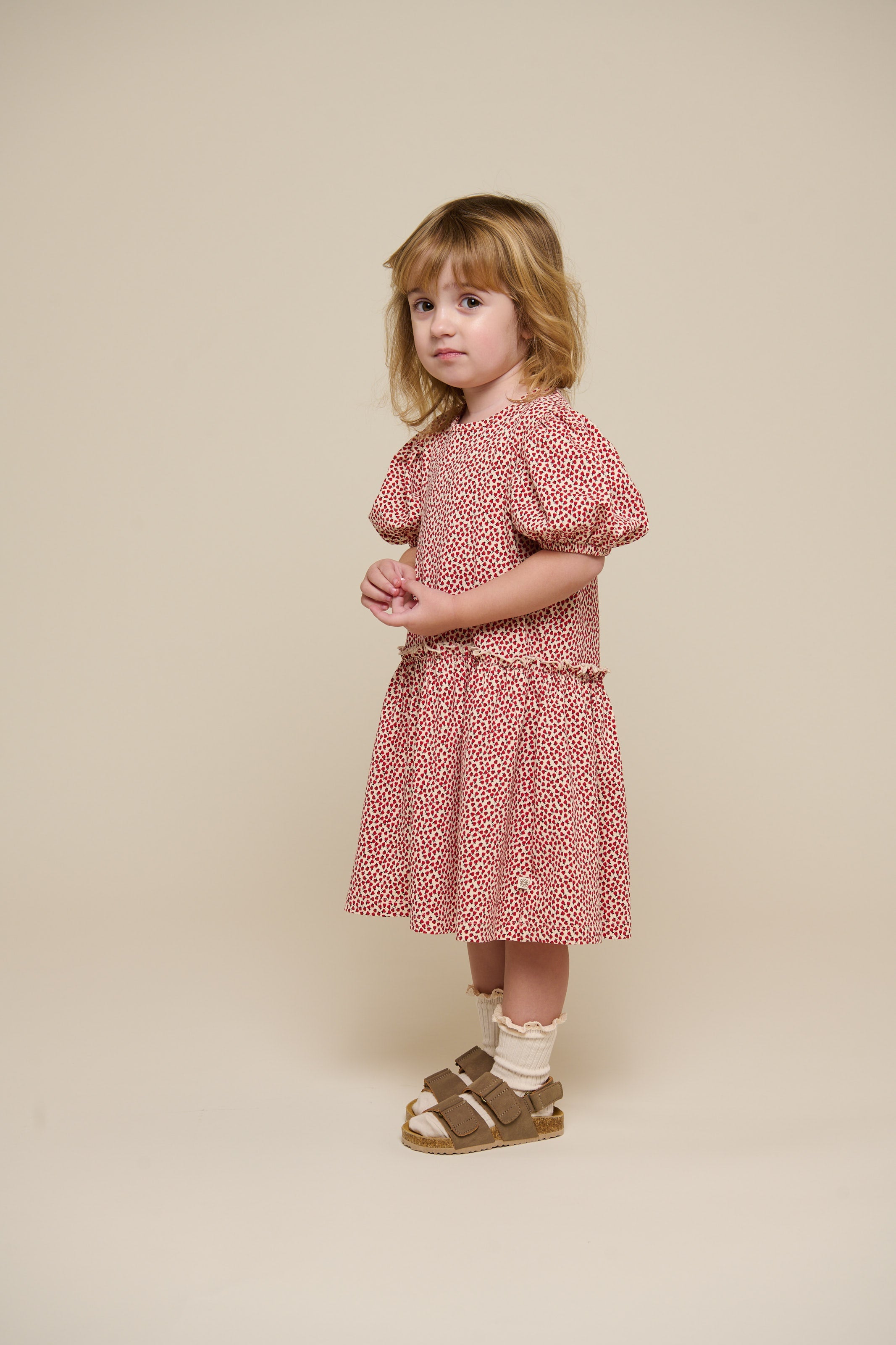 Jerseykjole - Kids - Cherry Red | 101225 Lea