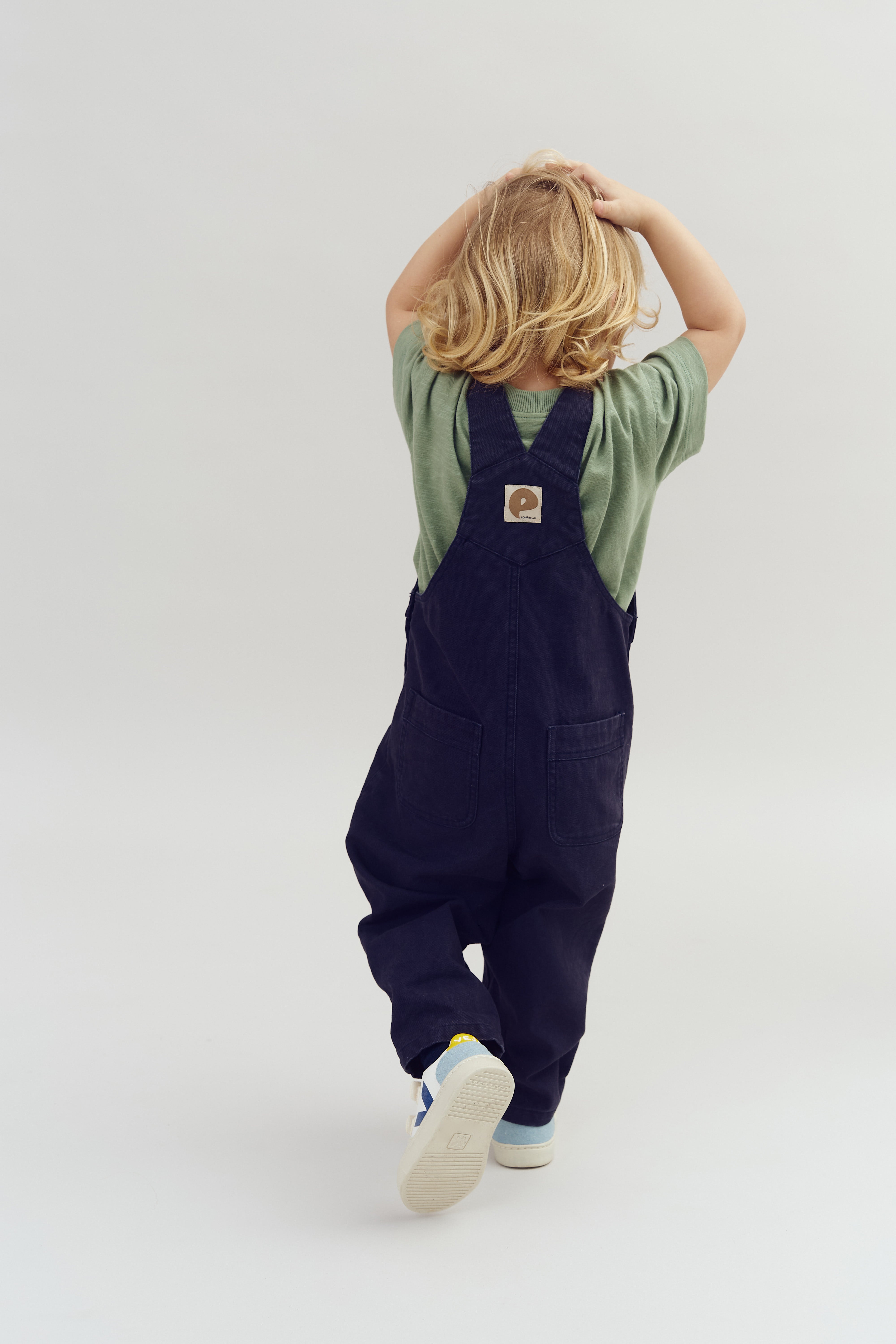 Canvas Overalls - Marineblå | 100120 Dereck