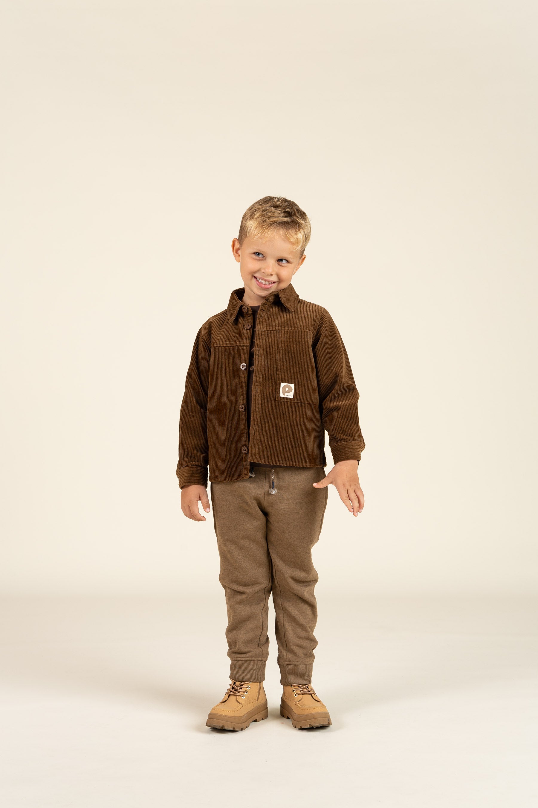 Sweat Pant - Kids - Coffe Melange | 100896 Justin