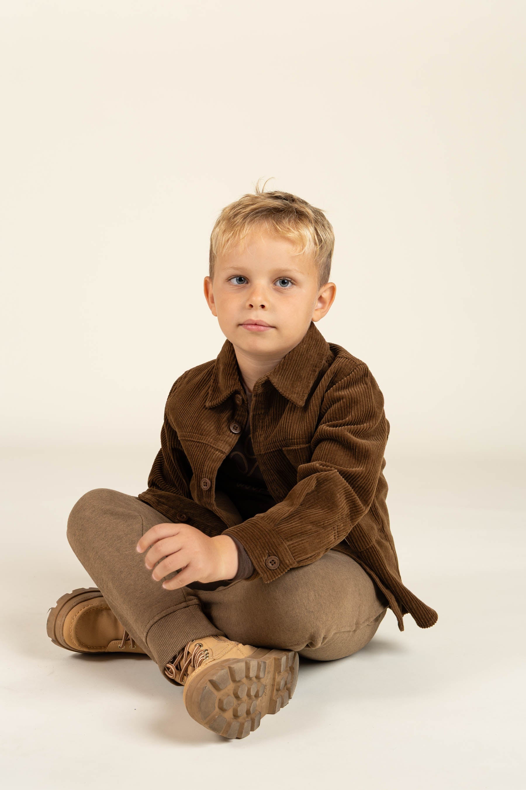 Sweat Pant - Kids - Coffe Melange | 100896 Justin