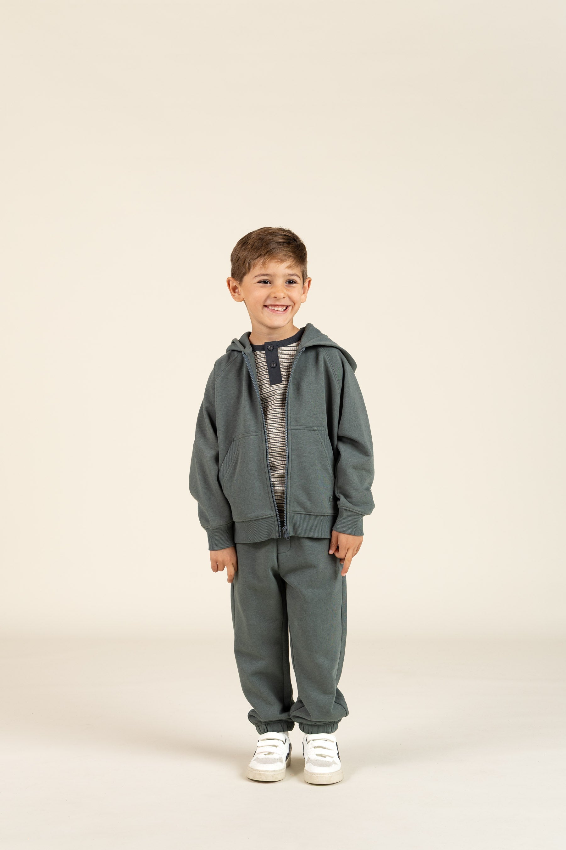Klassisk Sweat Pant - Kids - Petrol | 100216 Felix
