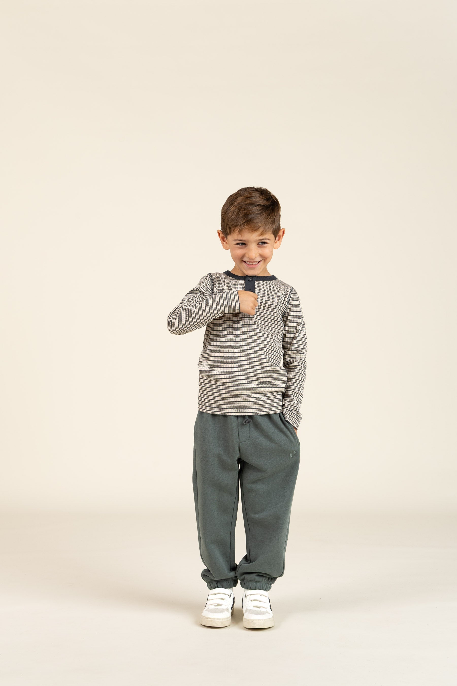 Klassisk Sweat Pant - Kids - Petrol | 100216 Felix
