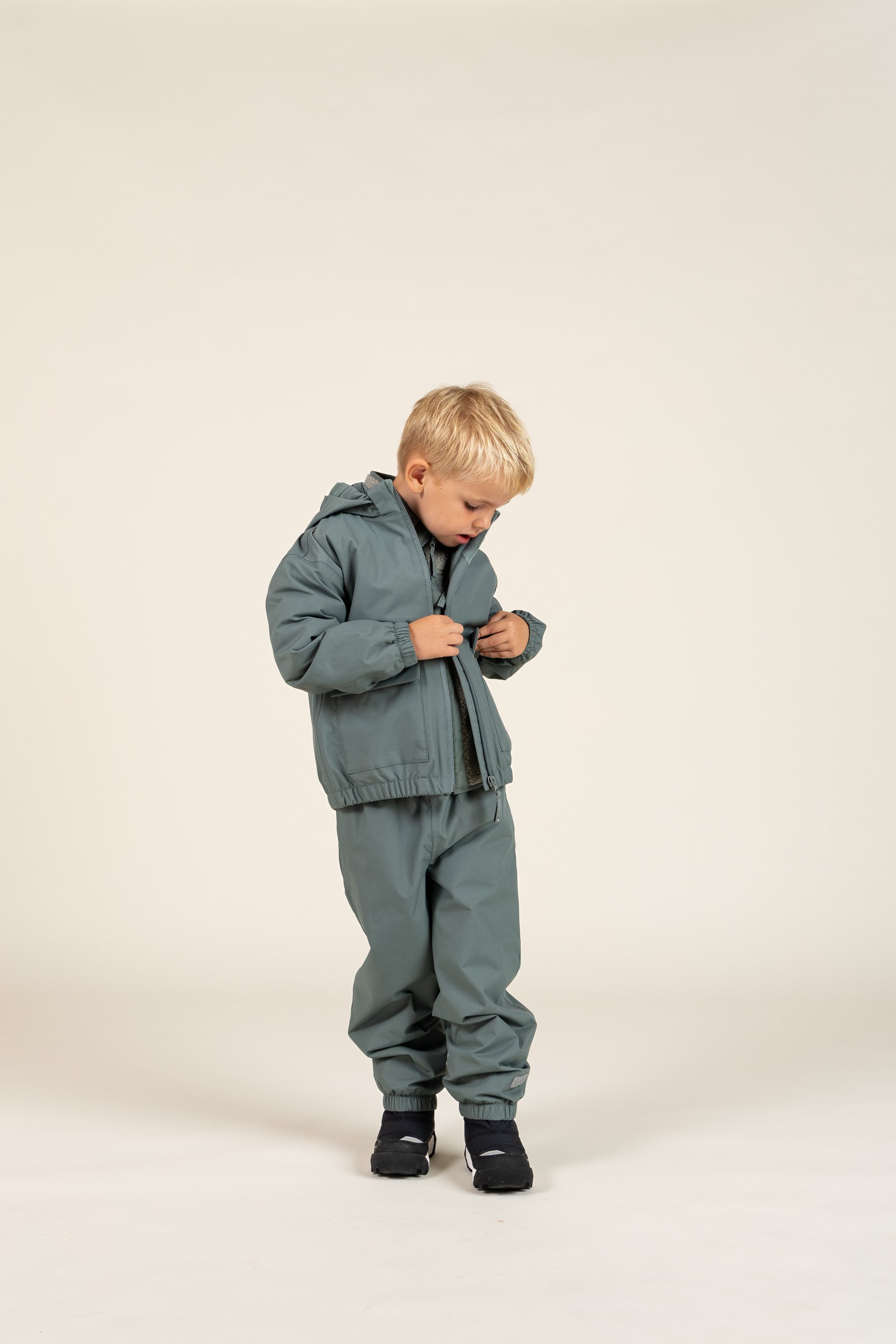 Skalbukser - Kids - Dusty Dark Green | 100507 Dundee