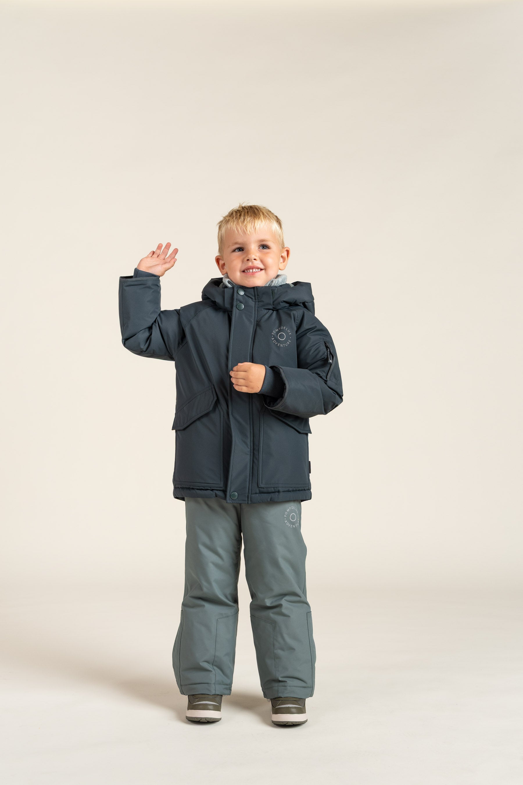 Vinterjakke - Kids - Forrest Green | 100544 Victor