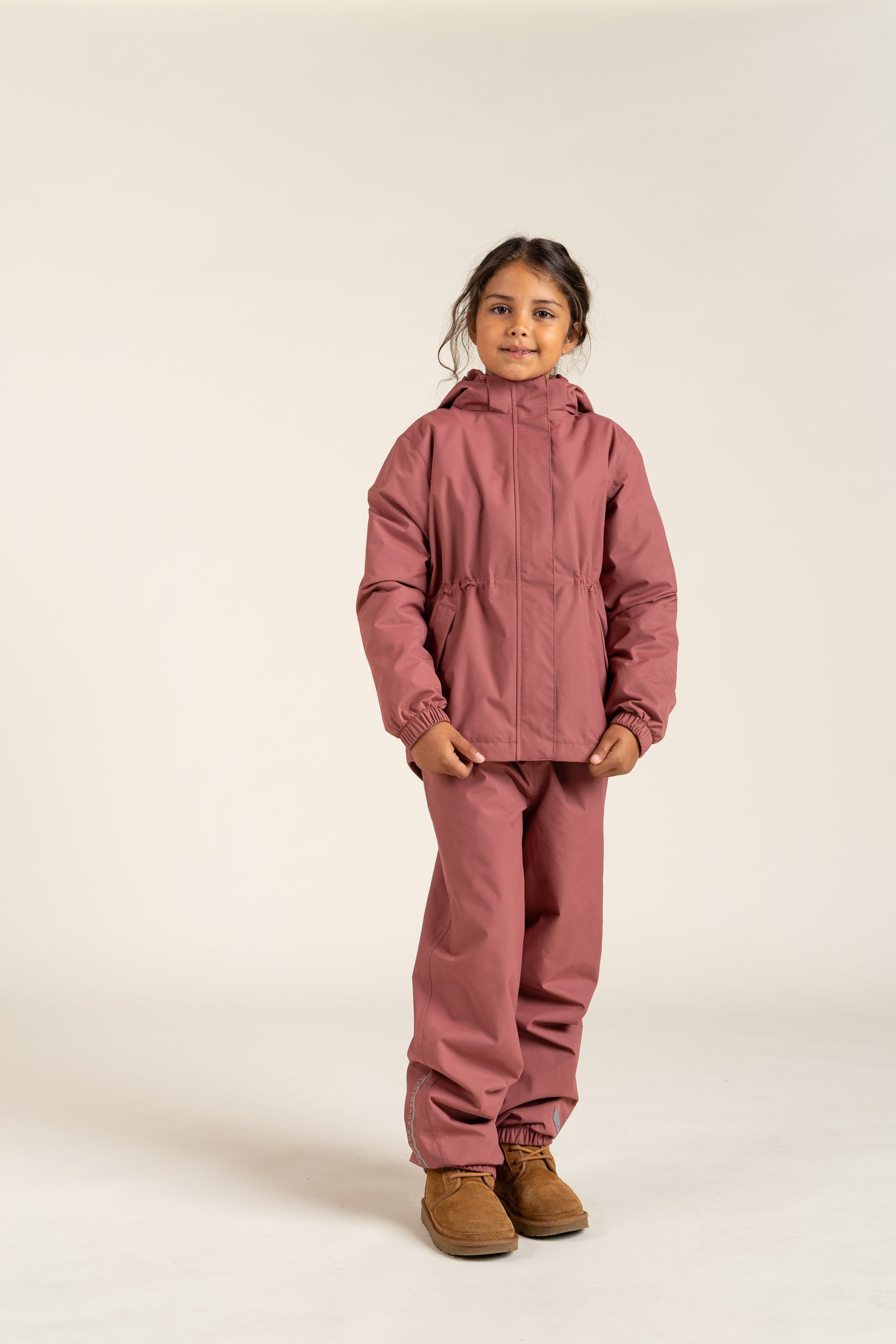 Skaljakke med snøre - Tween - Vintage Red | 100496 Lucy