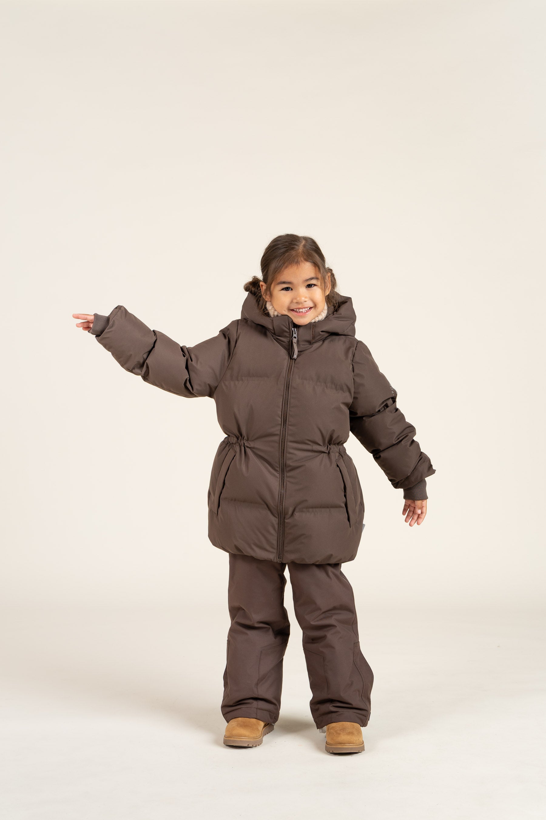 Skibukser - Kids - Chocolate | 100514 Calgary