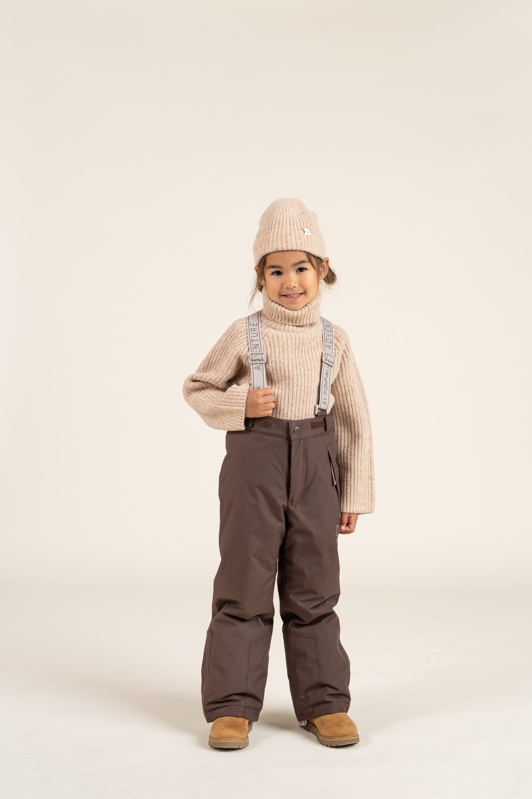 Skibukser - Kids - Chocolate | 100514 Calgary
