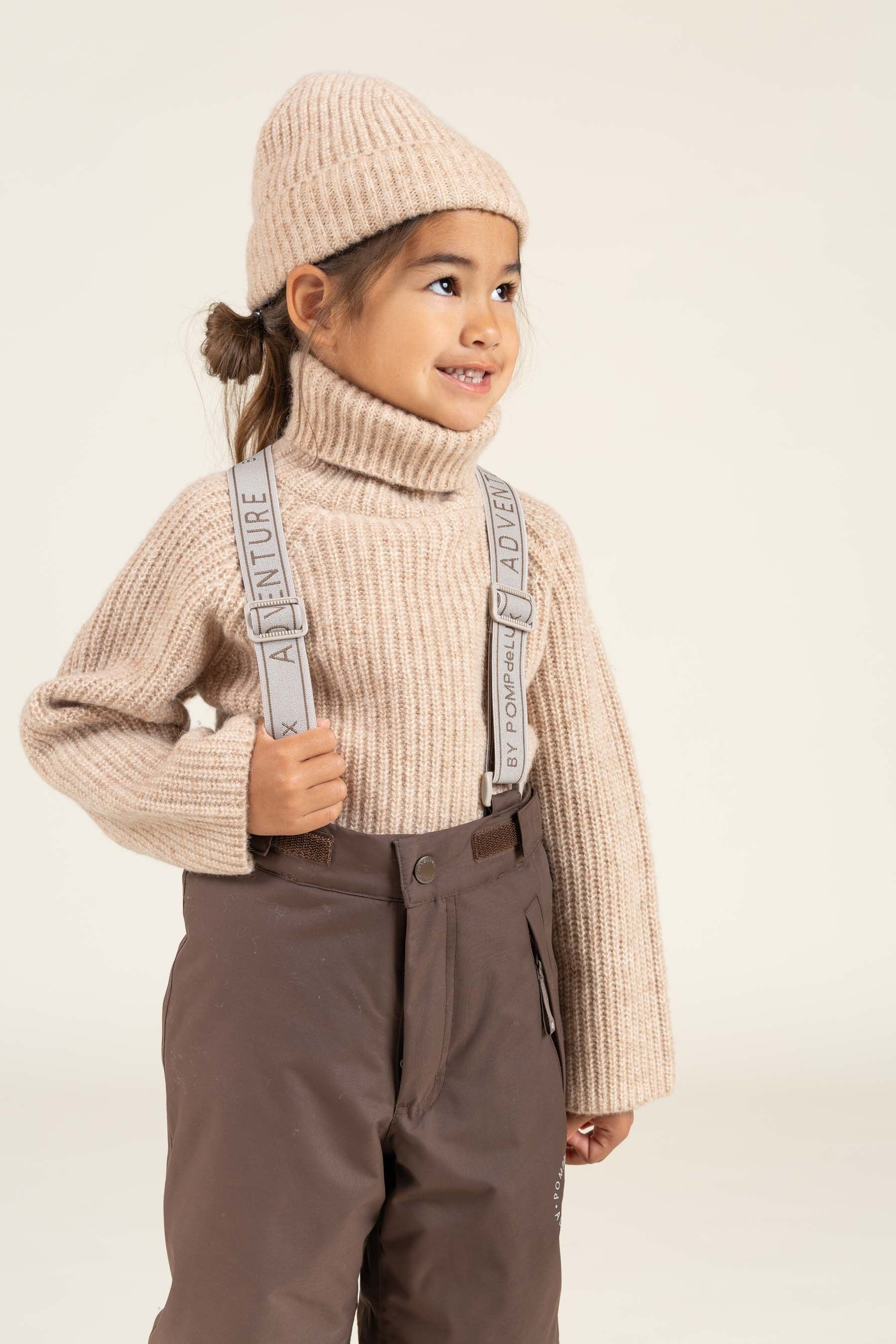 Skibukser - Kids - Chocolate | 100514 Calgary