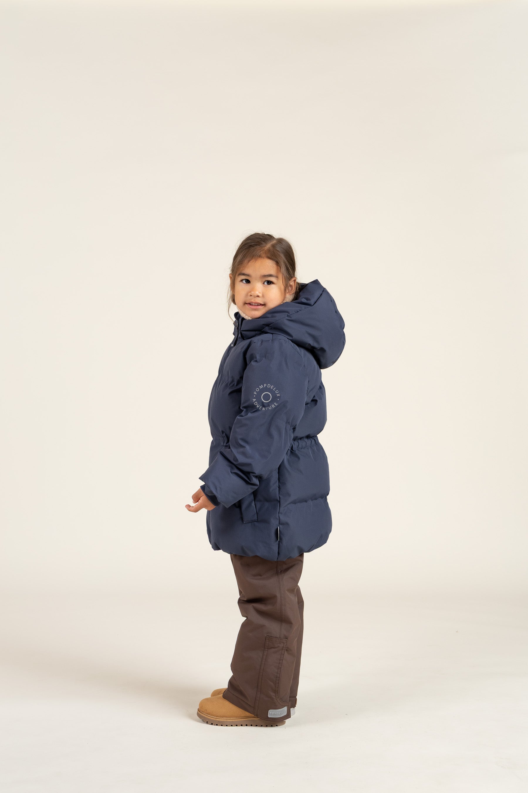 Skibukser - Kids - Chocolate | 100514 Calgary