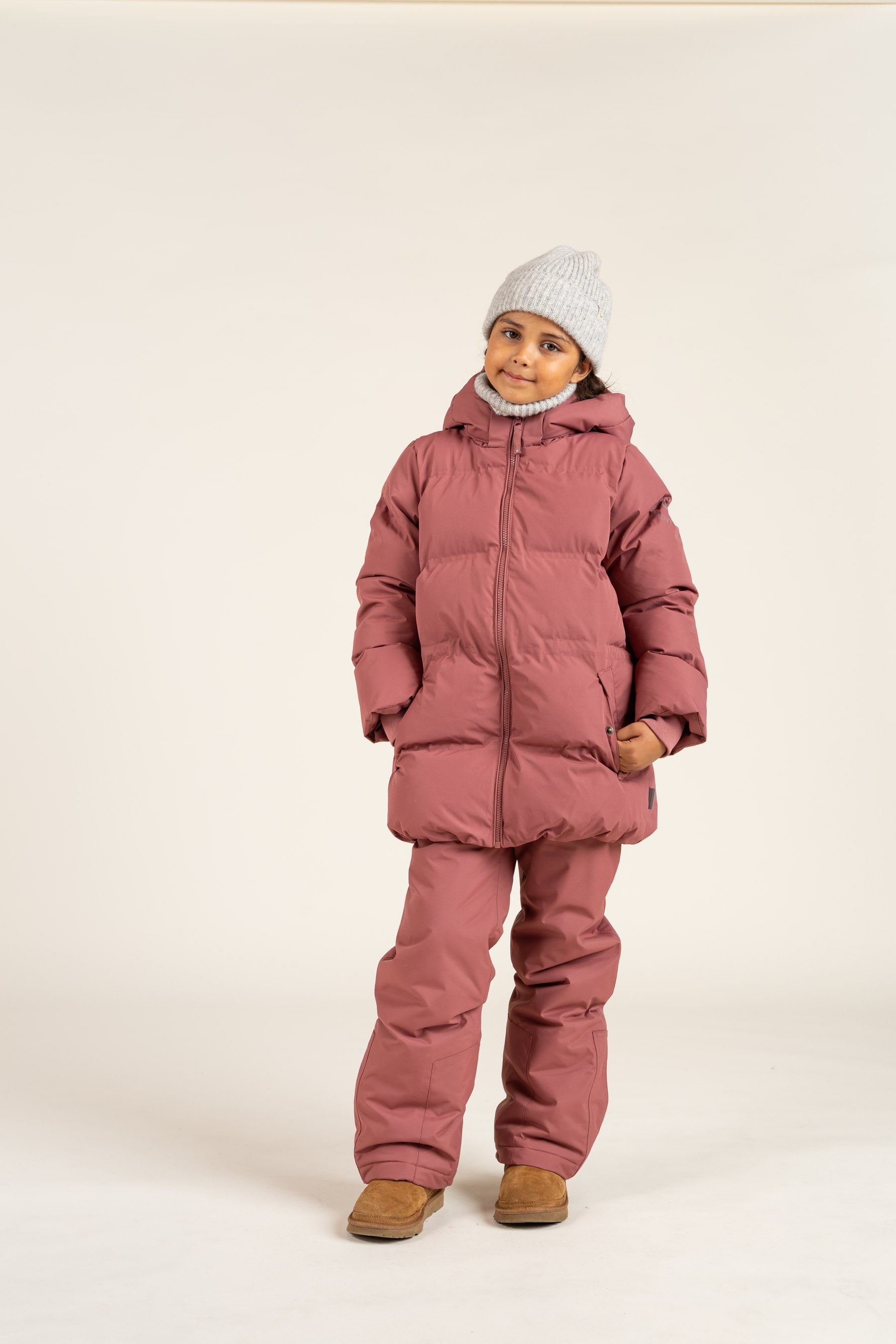 Skibukser - Tween - Vintage Red | 100513 Calgary