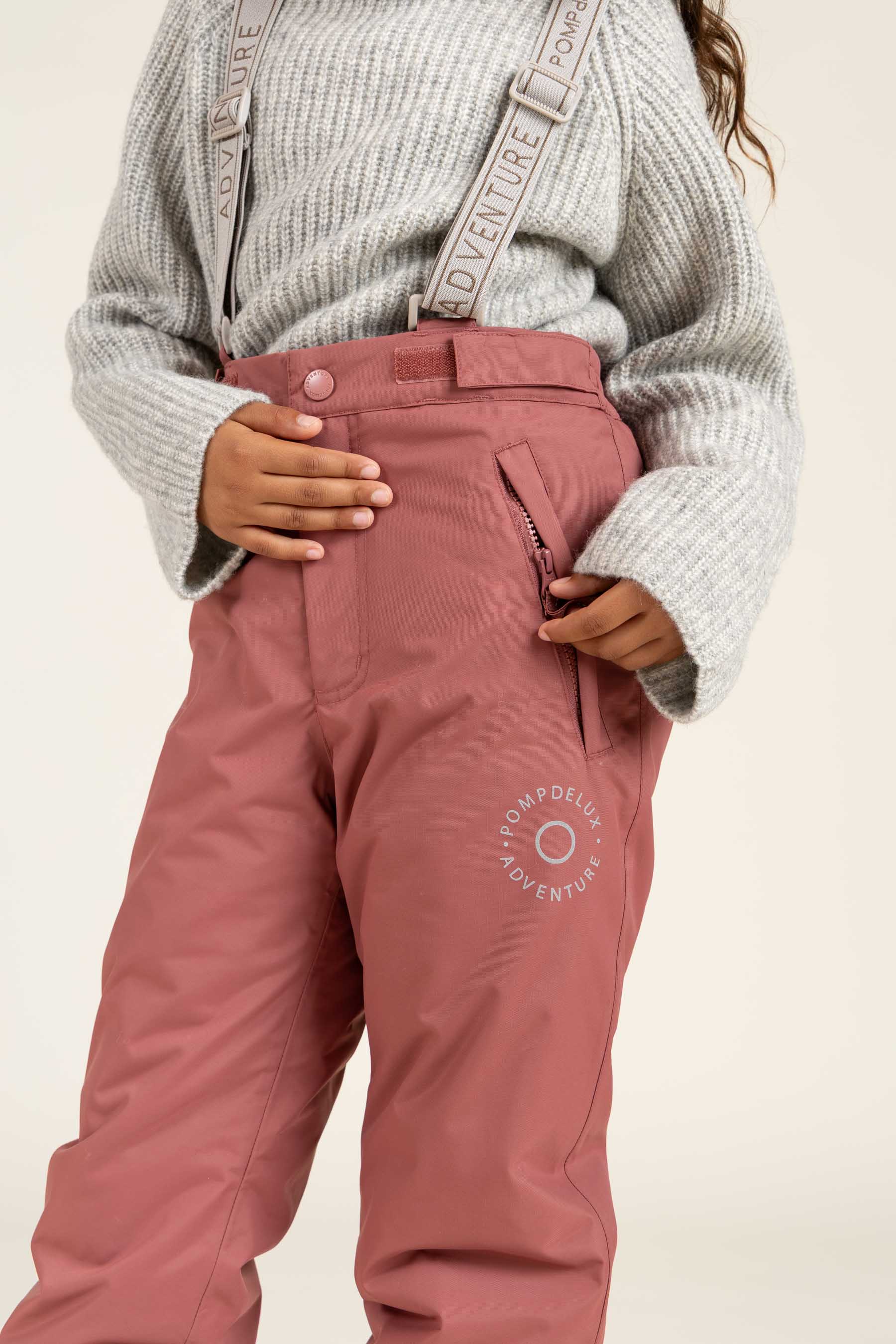 Skibukser - Tween - Vintage Red | 100513 Calgary
