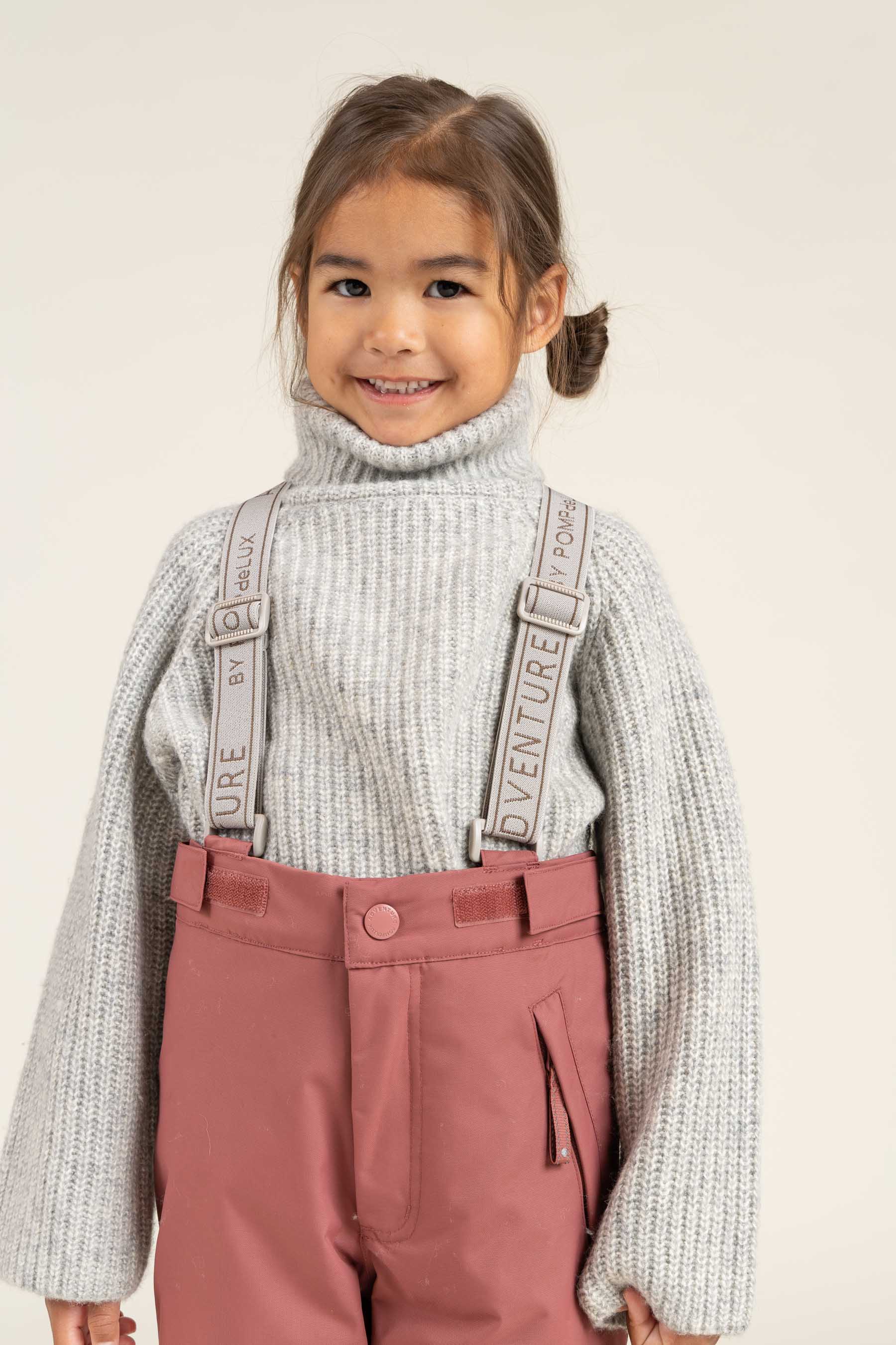 Skibukser - Kids - Vintage Red | 100512 Calgary