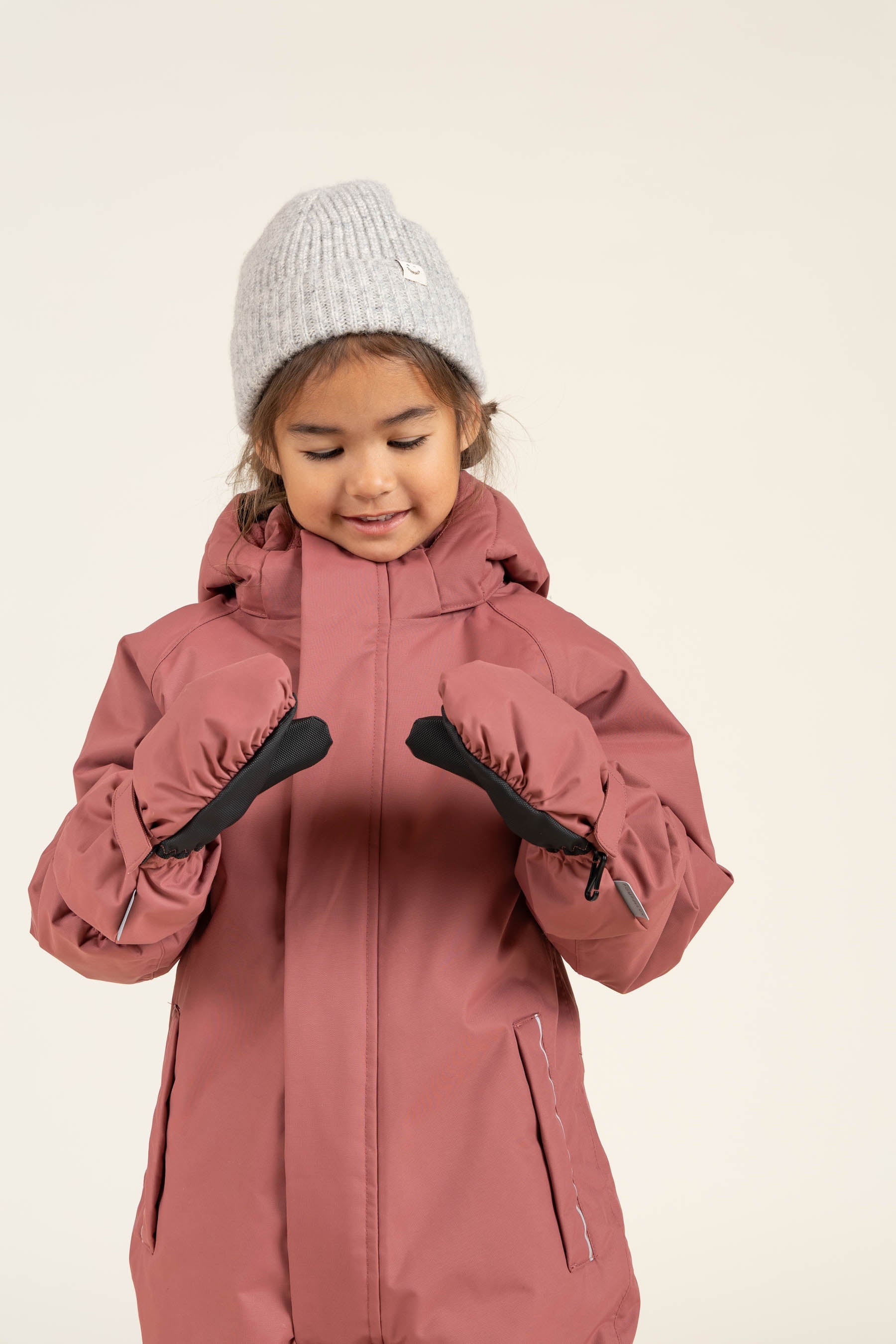 Flyverdragt med enkelt lynlås - All - Vintage Red | 100521 Calgary