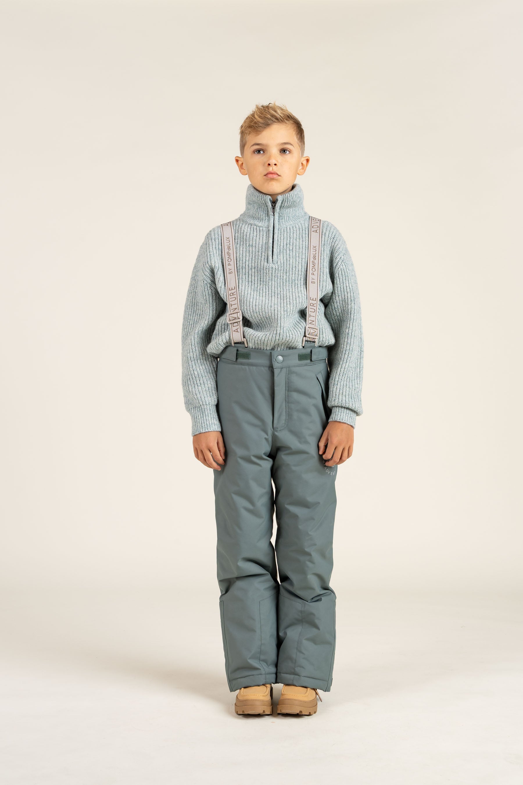 Skibukser - Tween - Dusty Dark Green | 100517 Calgary