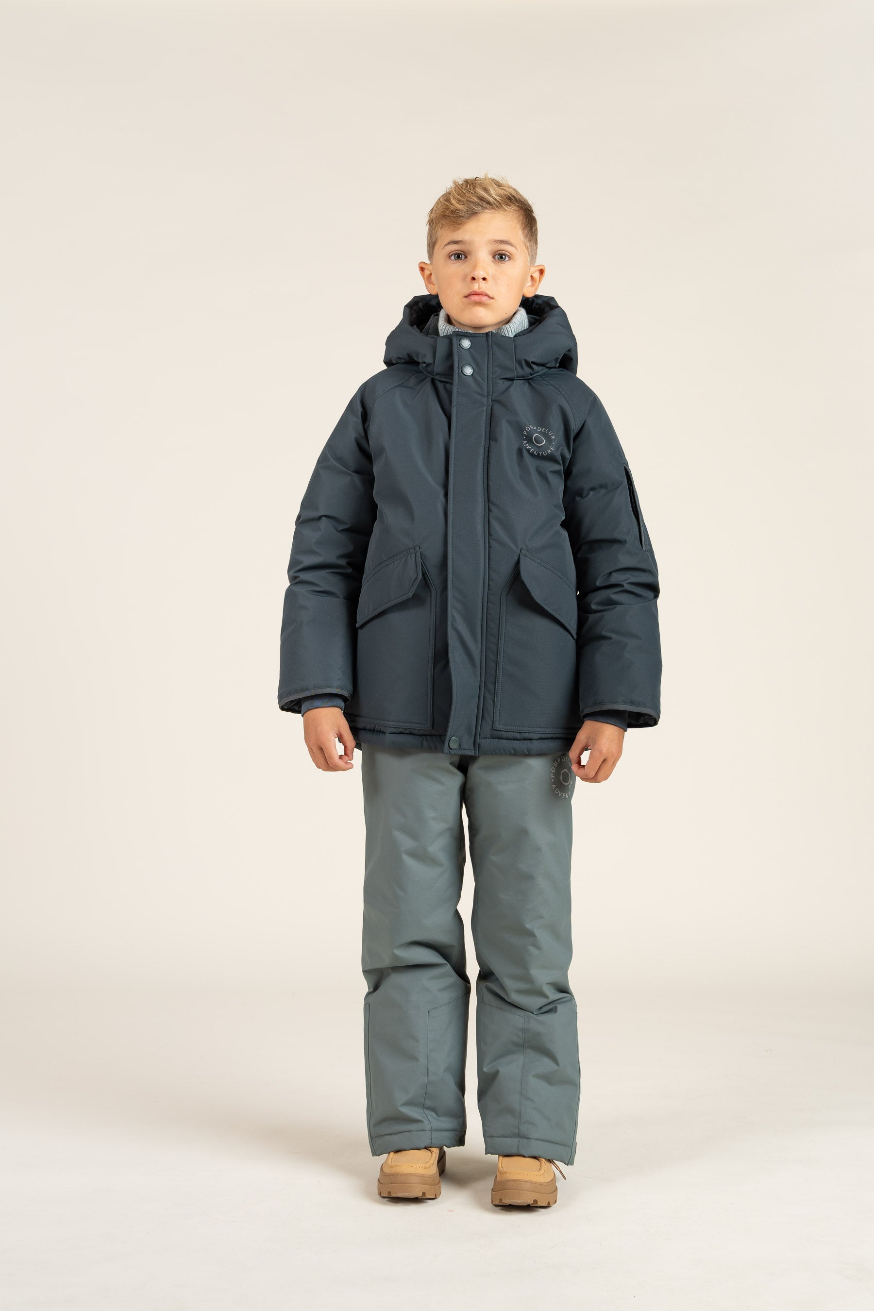 Skibukser - Tween - Dusty Dark Green | 100517 Calgary
