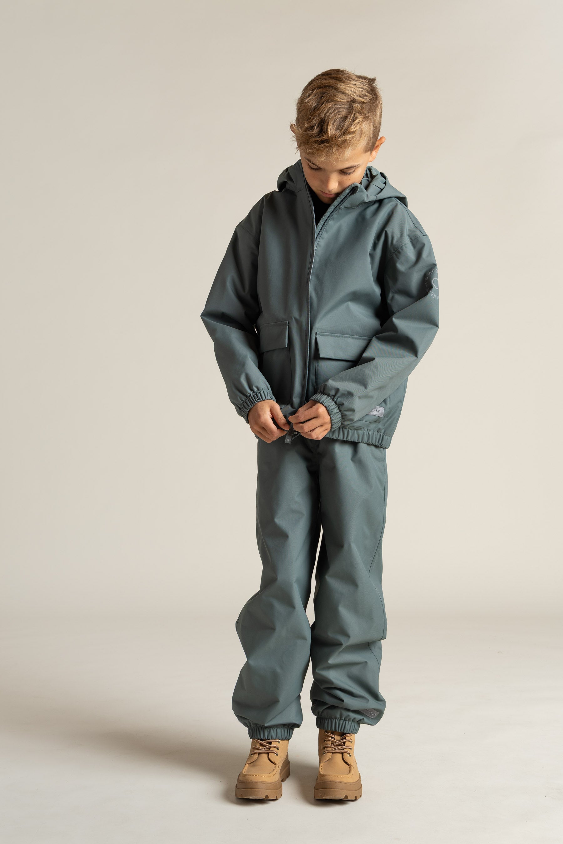 Skalbukser - Tween - Dusty Dark Green | 100508 Dundee