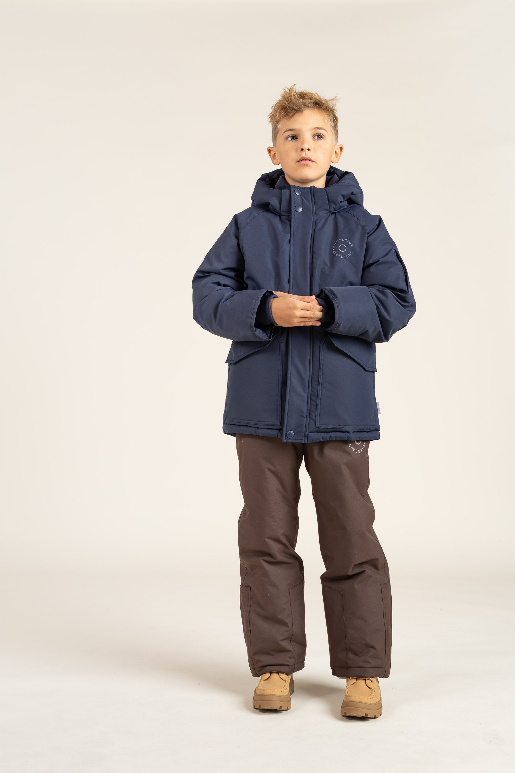 Vinterjakke - Tween - Navy | 100543 Victor