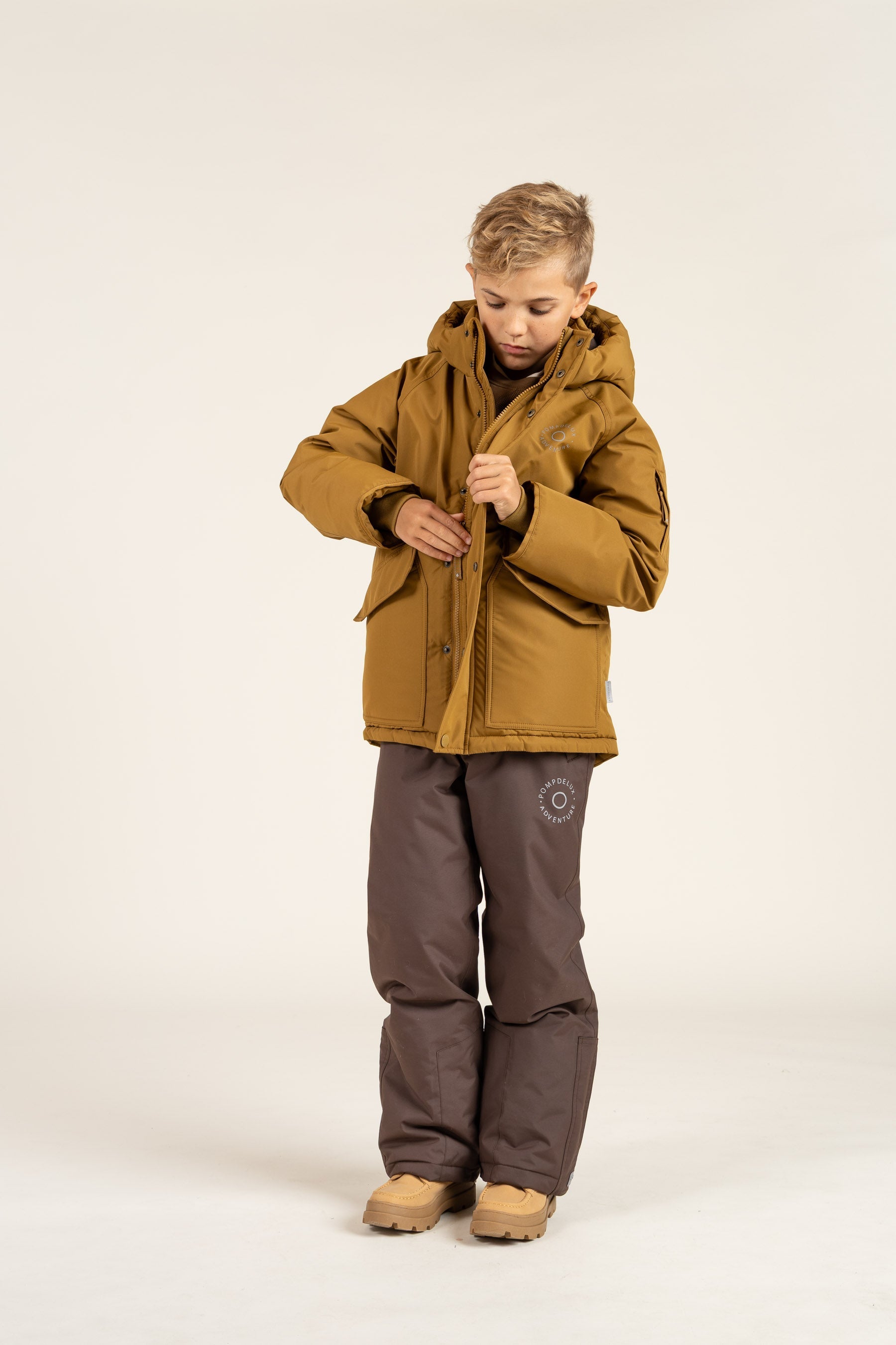 Vinterjakke - Tween - Walnut | 100541 Victor
