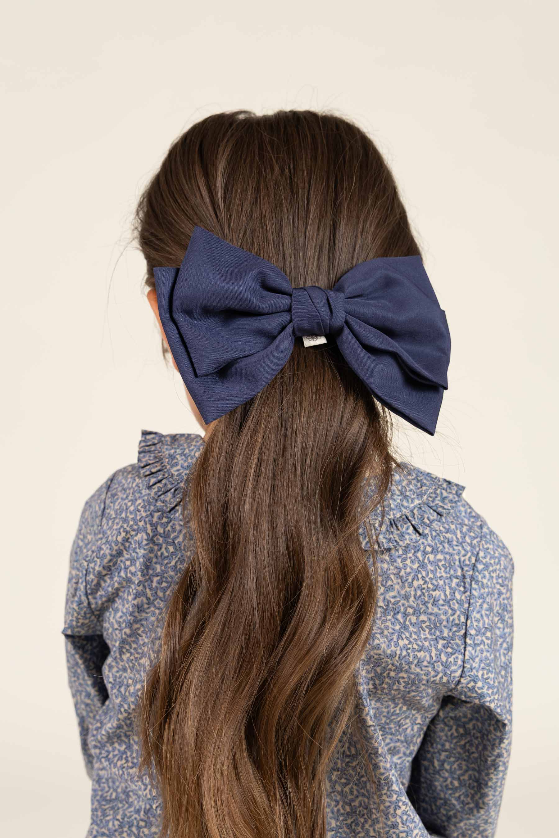Hårspænde med Sløjfe - All - Navy | 100744 Bowie