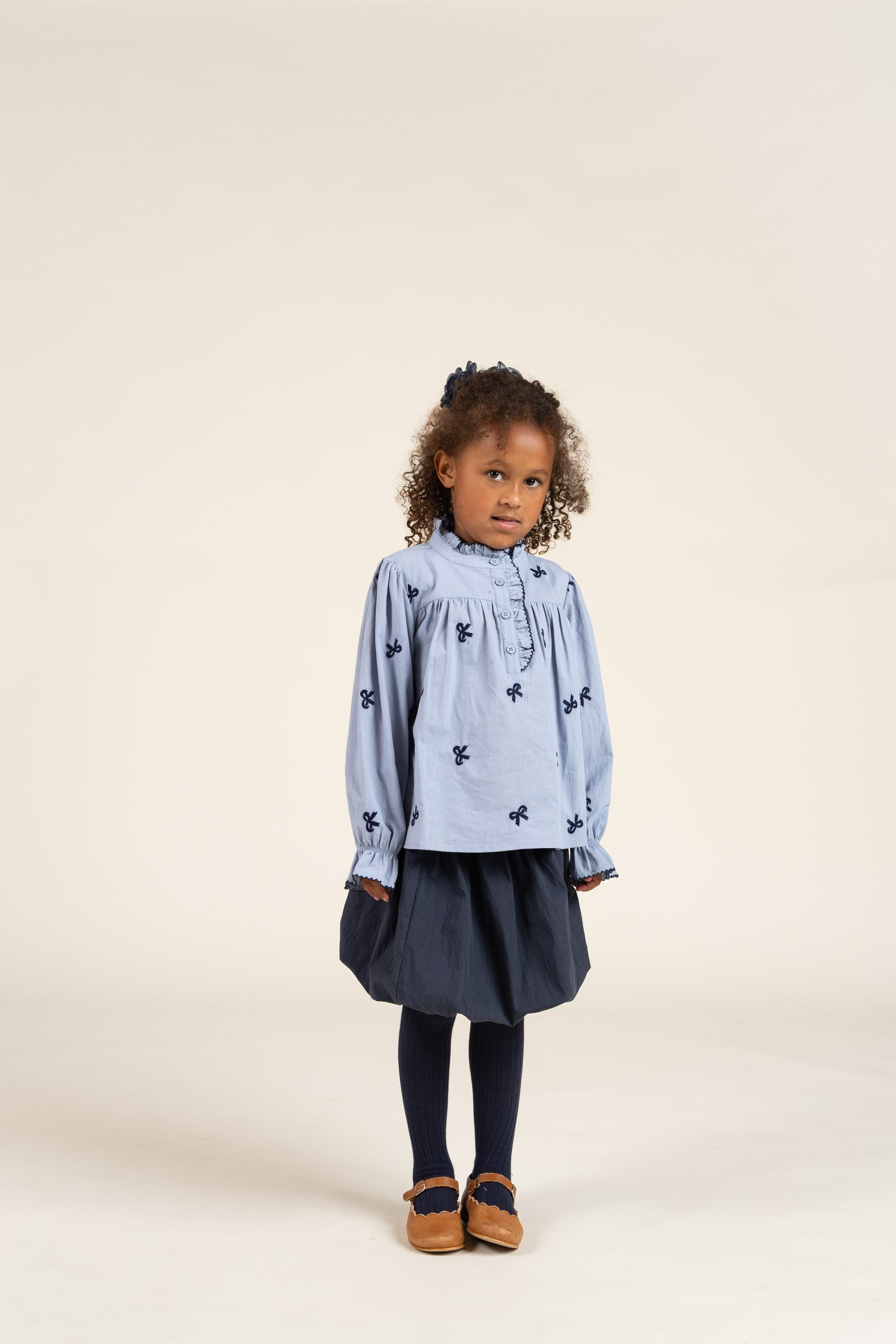 Ballonnederdel - Kids - Navy | 100664 Liliana